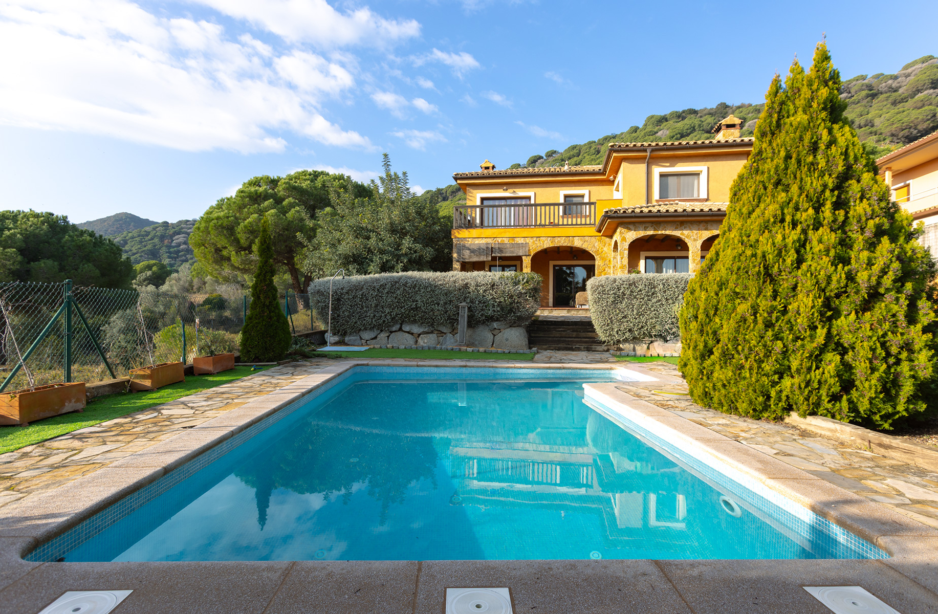  Villa with sea views and maximum privacy at 35 min from Barcelona - 物件實景