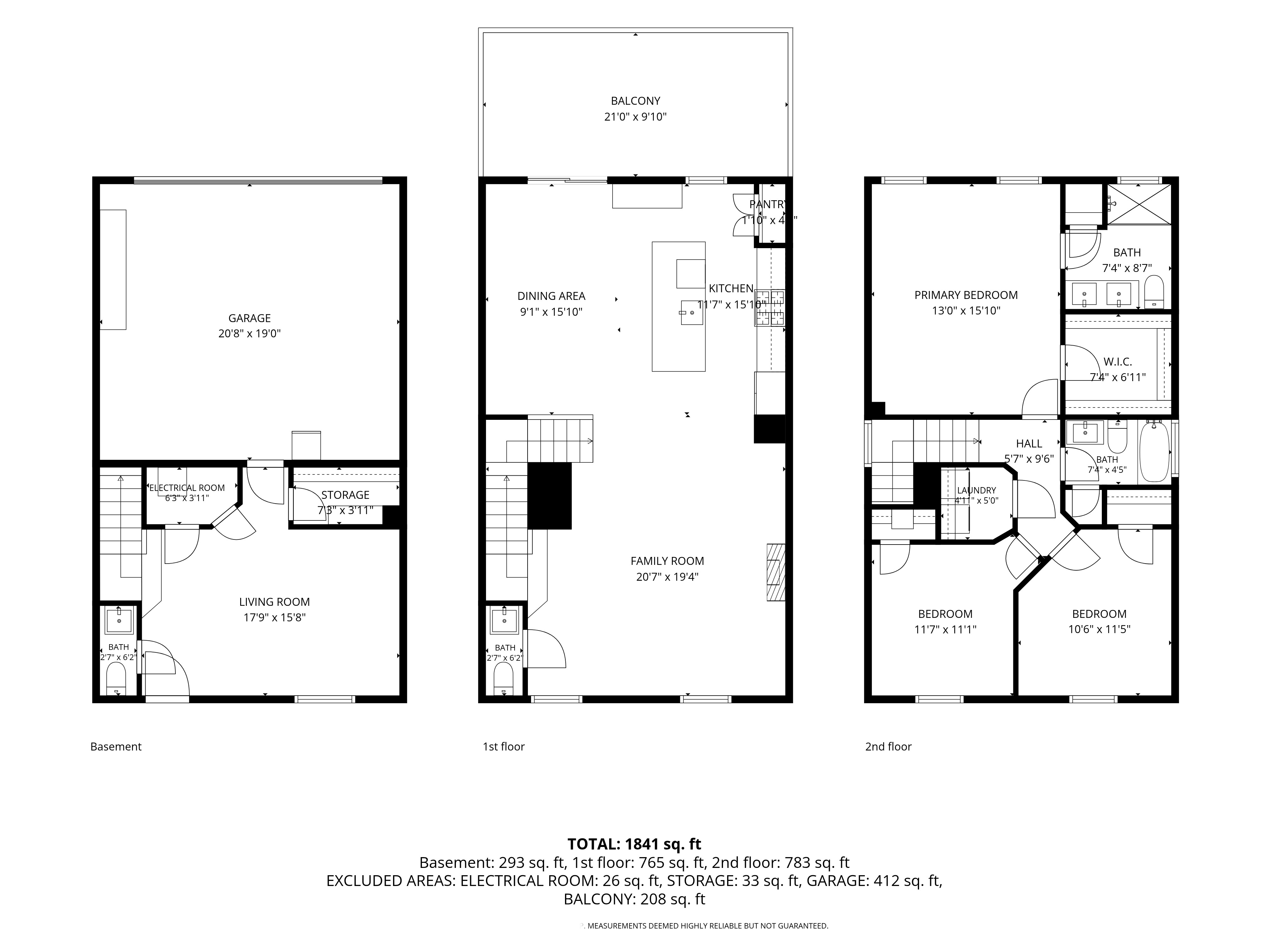  3-Bedroom, 2 full & 2 ½-Bath Townhome at Anchors @Glassworks - 物件實景