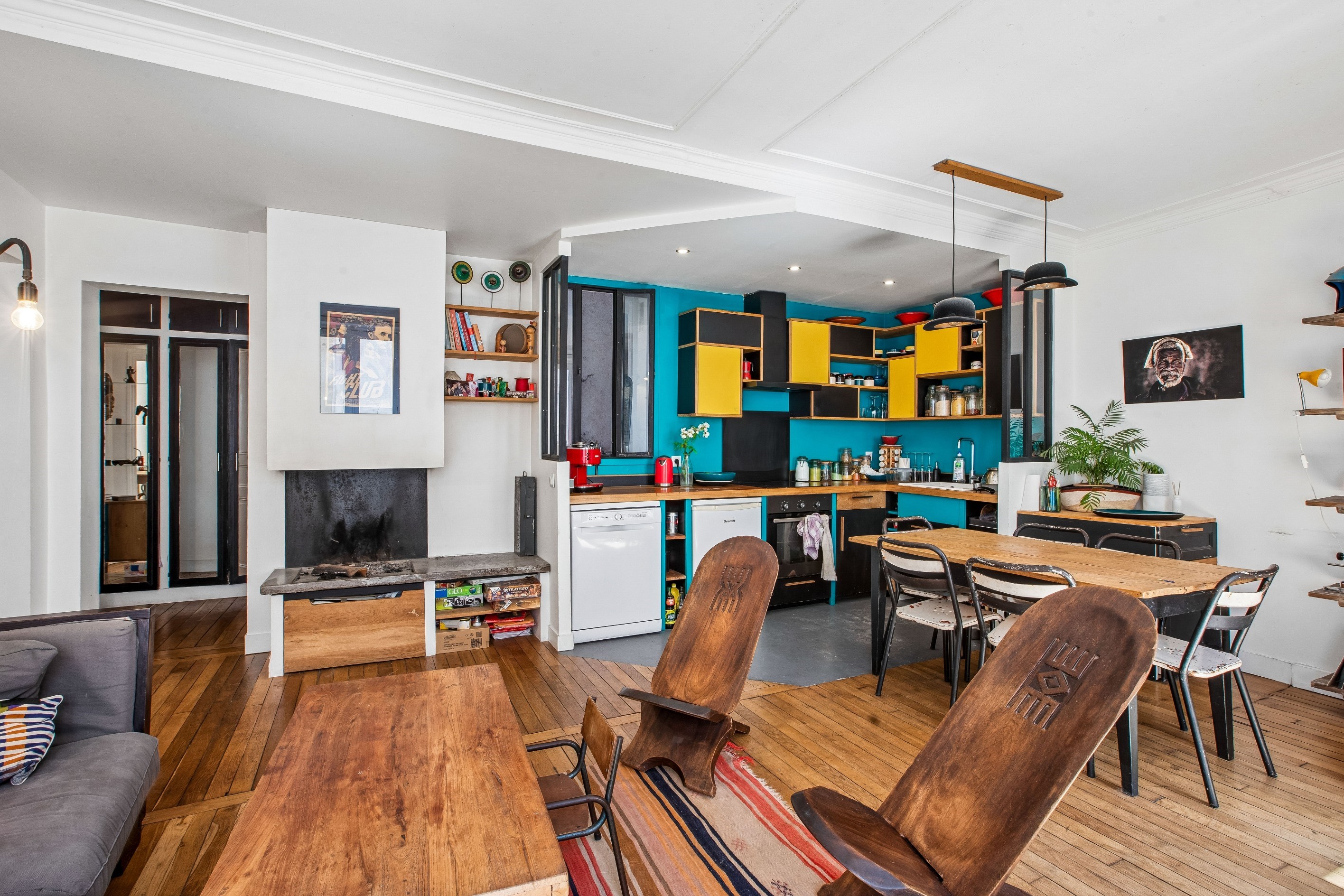  Paris 17th Epinettes close Batignolles - Charming 4 Bedrooms apartment - 物件實景