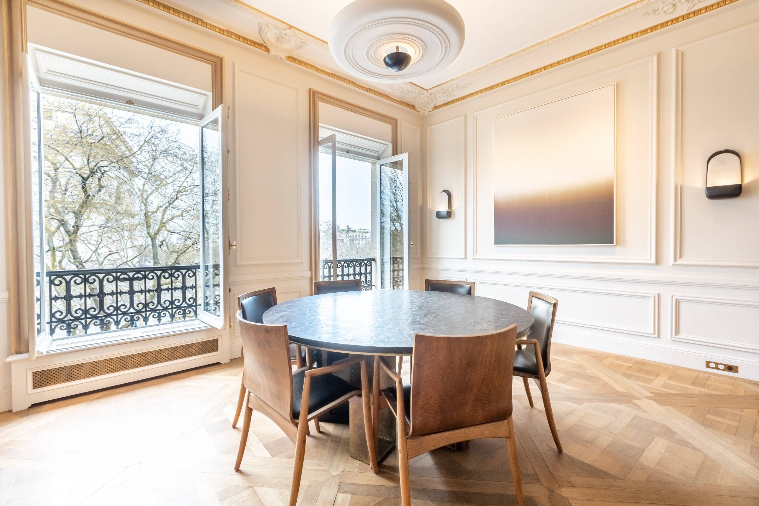  Magnificent reception apartment with a view of the Arc de Triomphe - 物件實景