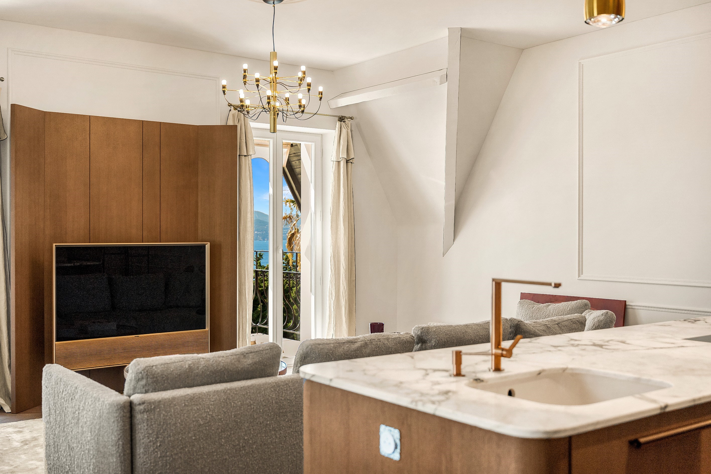  CO EXCLUSIVE CANNES CALIFORNIE Elegant 2 Bedroom Apartment  in a Belle Epoque B… - 物件實景