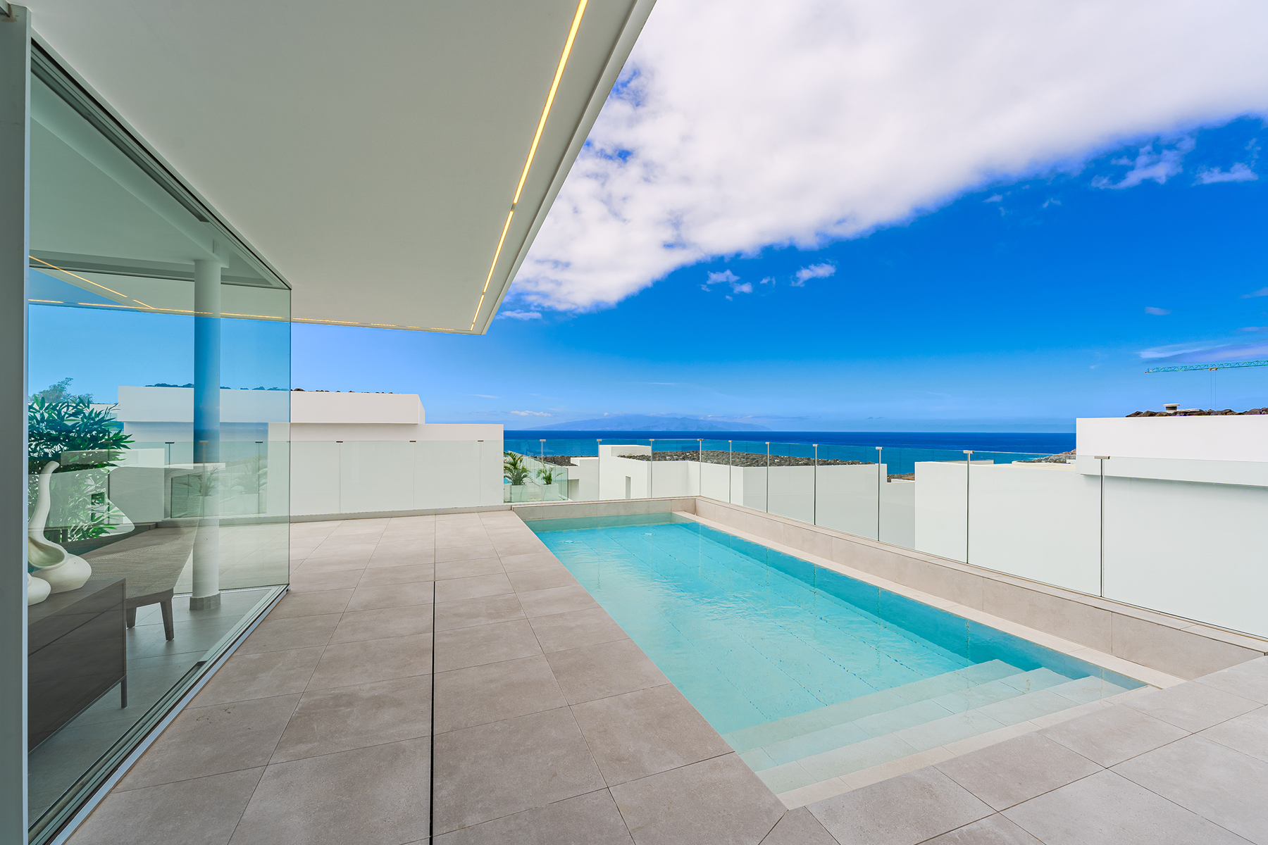  Villa Sybaris: contemporary villa with sea views - 物件實景