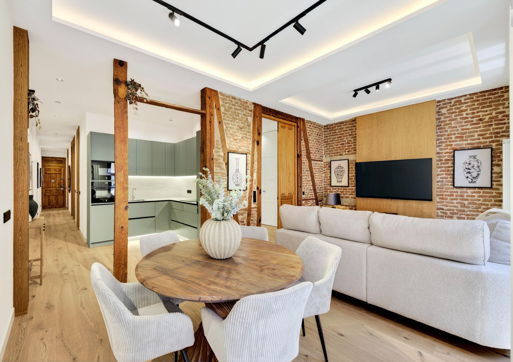  Renovated Flat in Central Madrid - 物件實景