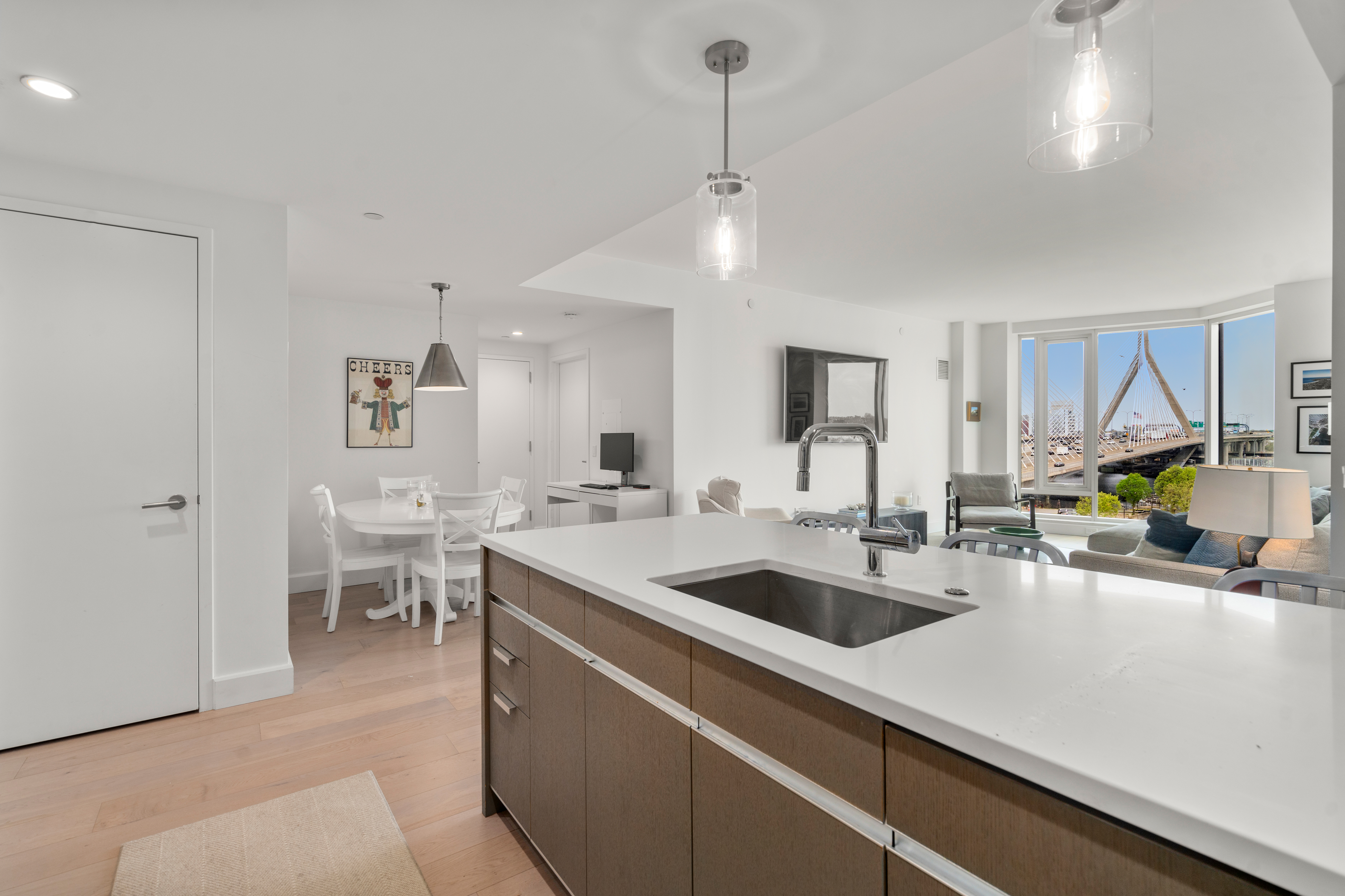  100 Lovejoy Wharf, Unit 7J, Boston, MA, 02114 - 物件實景