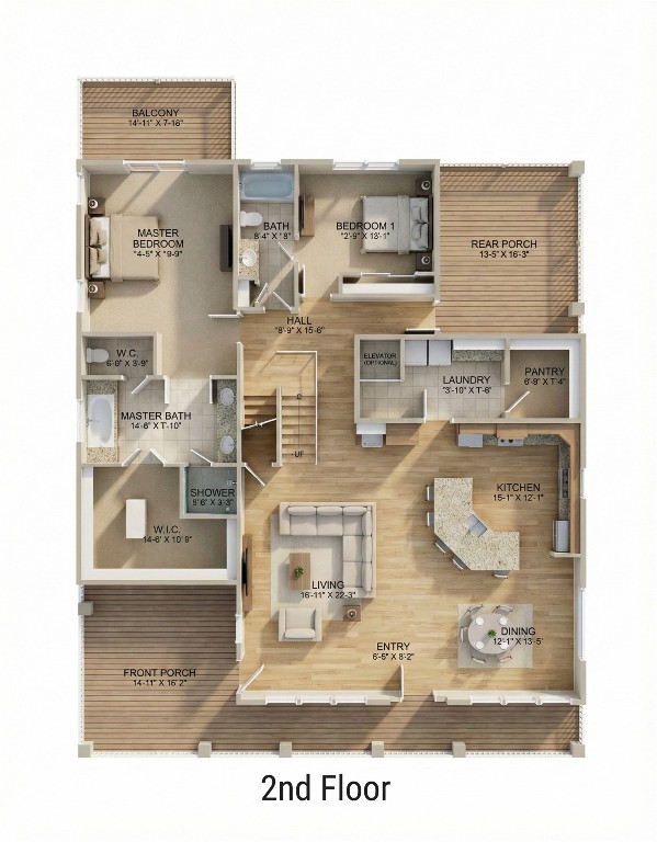 Jacksonville, Florida, 32226, United States, 4 Bedrooms Bedrooms, ,3 BathroomsBathrooms,Residential,For Sale,1977566