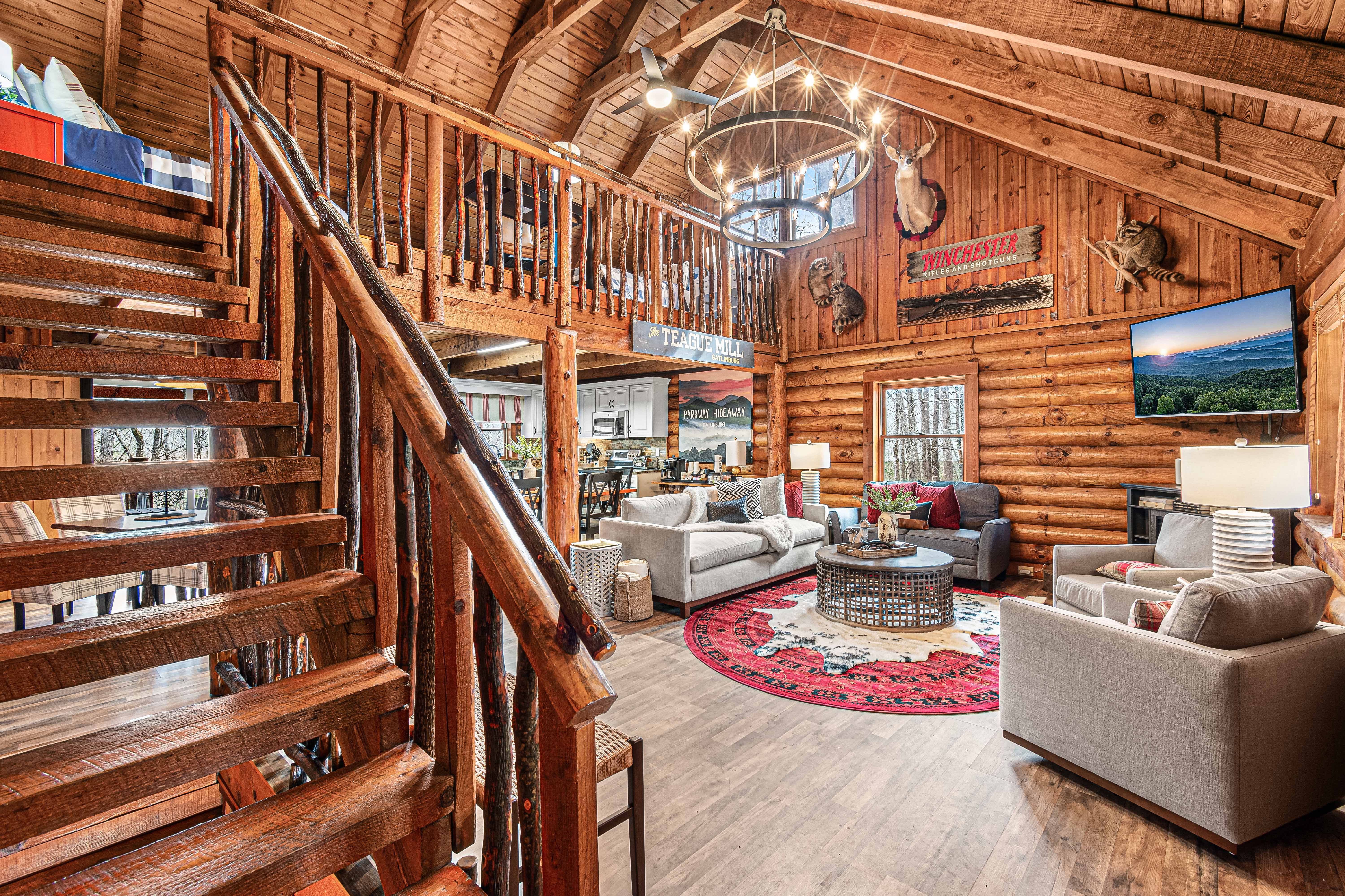 Gatlinburg, Tennessee, 37738, United States, 3 Bedrooms Bedrooms, ,4 BathroomsBathrooms,Residential,For Sale,1977450