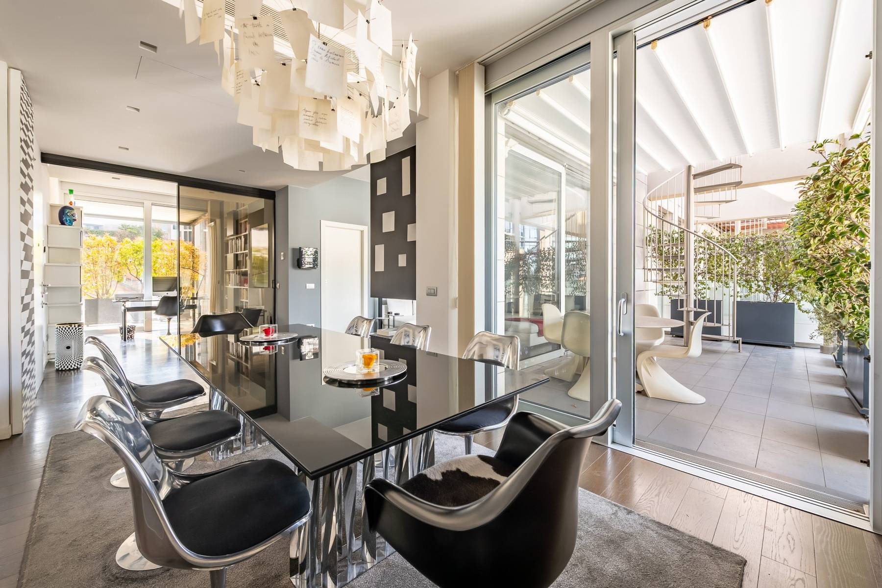  Penthouse with terraces in the Porta Nuova area - 物件實景