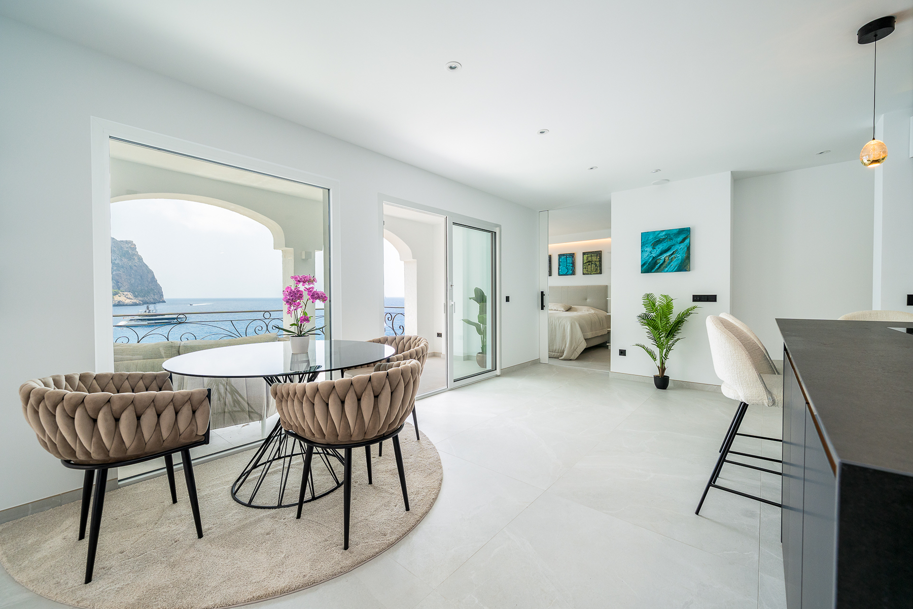  Seafront apartment with direct access in Cala LLamp - 物件實景