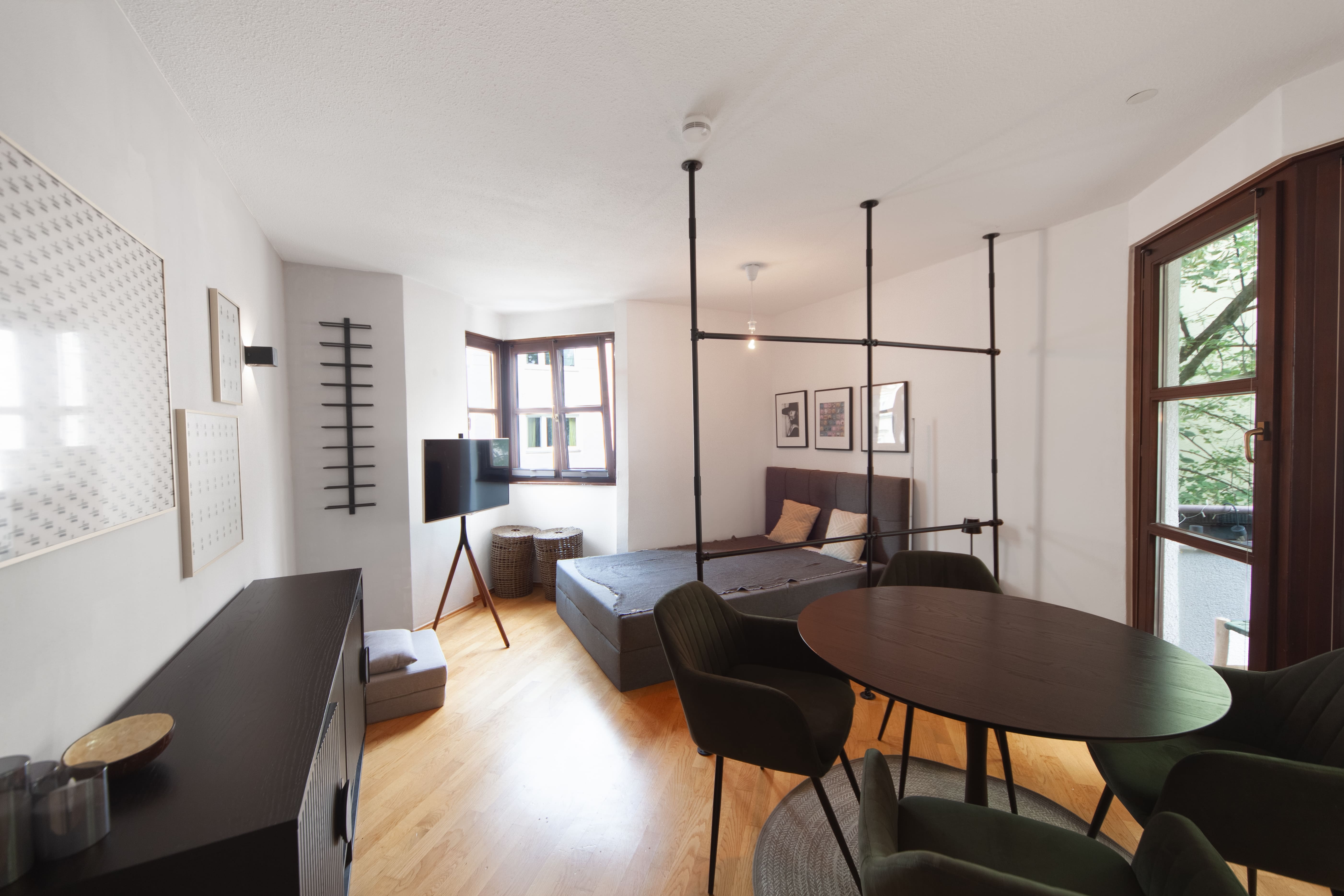  Kompakte Stadtwohnung in Bestlage Münchens - 物件實景