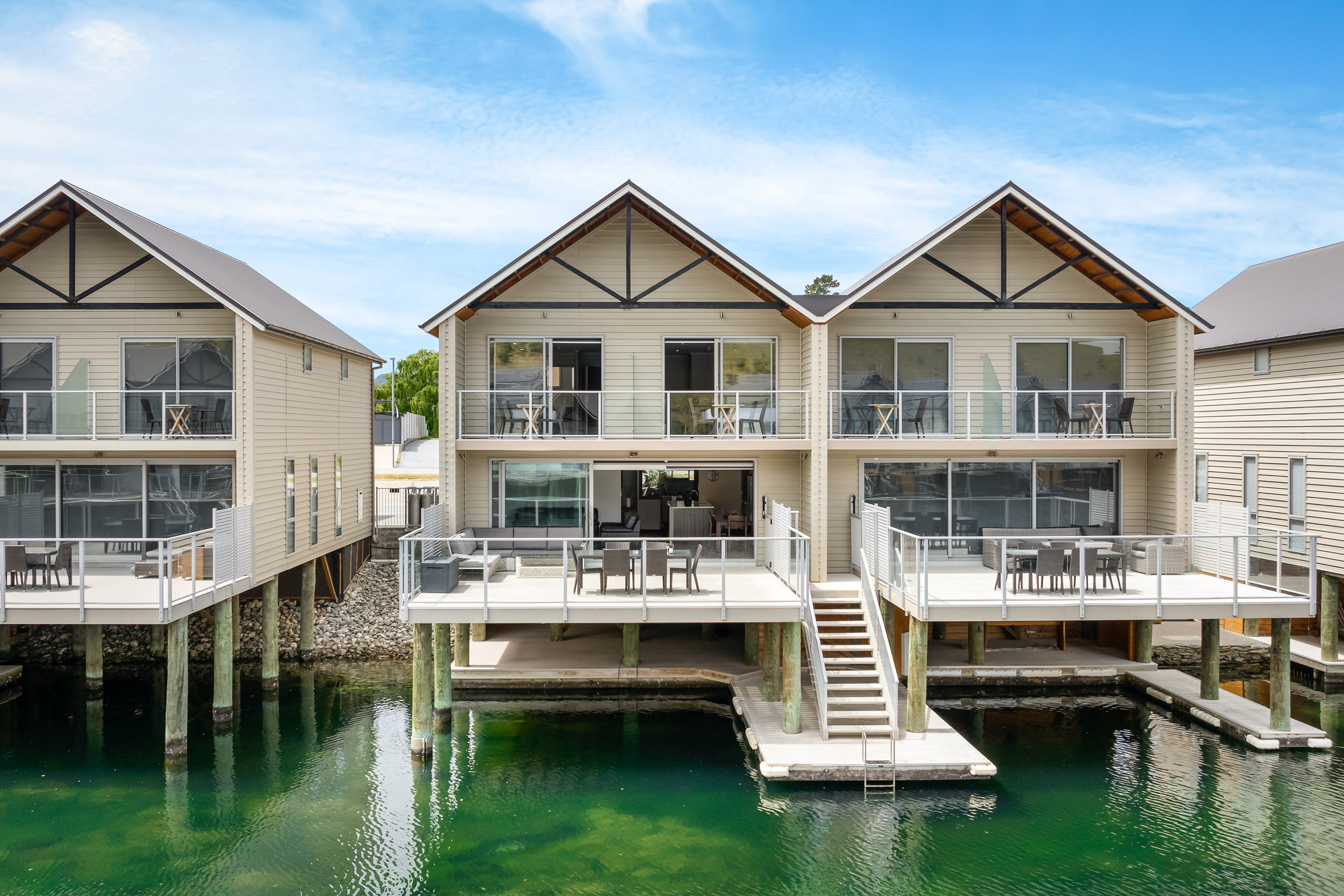  Three-Key Waterfront Villa on Lake Dunstan - 物件實景