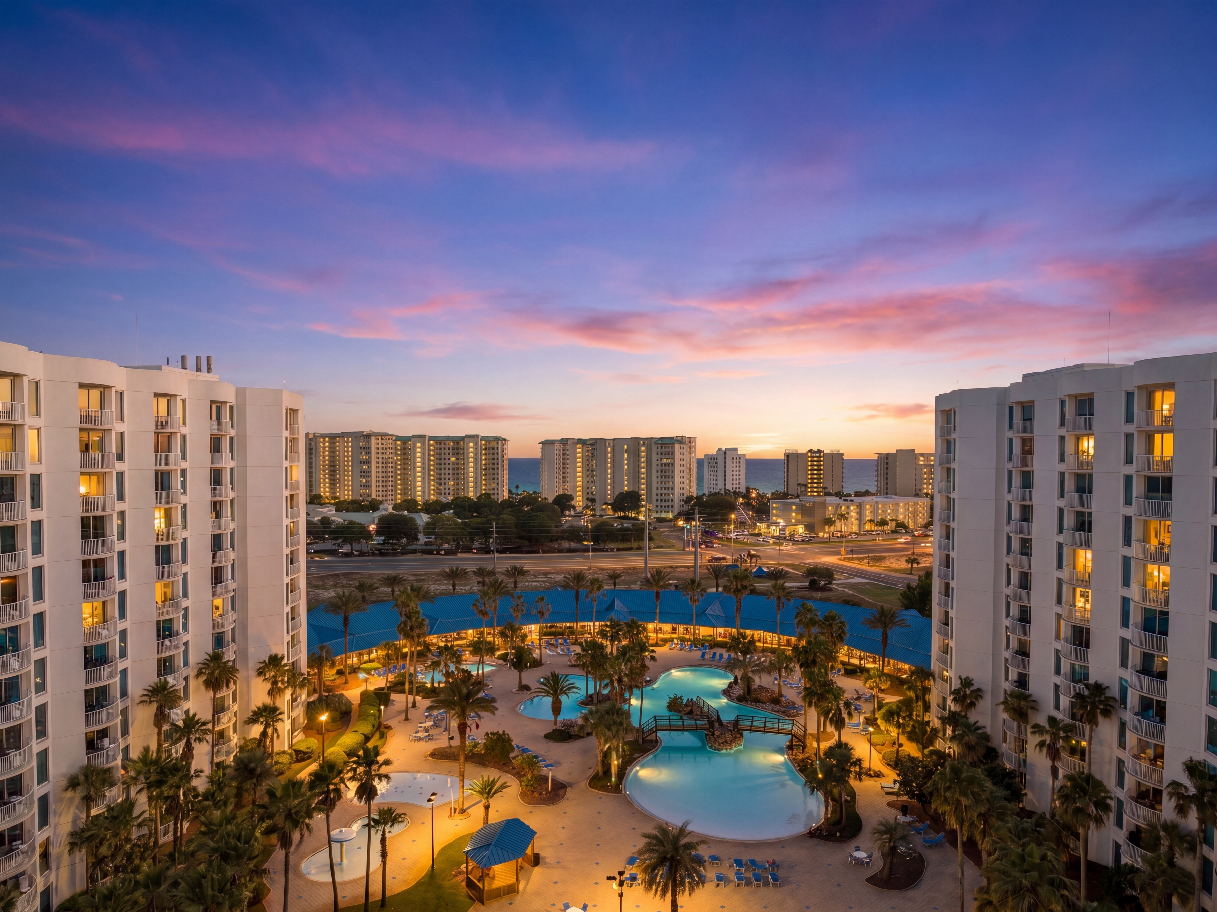  Panoramic Gulf-View Condo With Expansive Resort Amenities - 物件實景