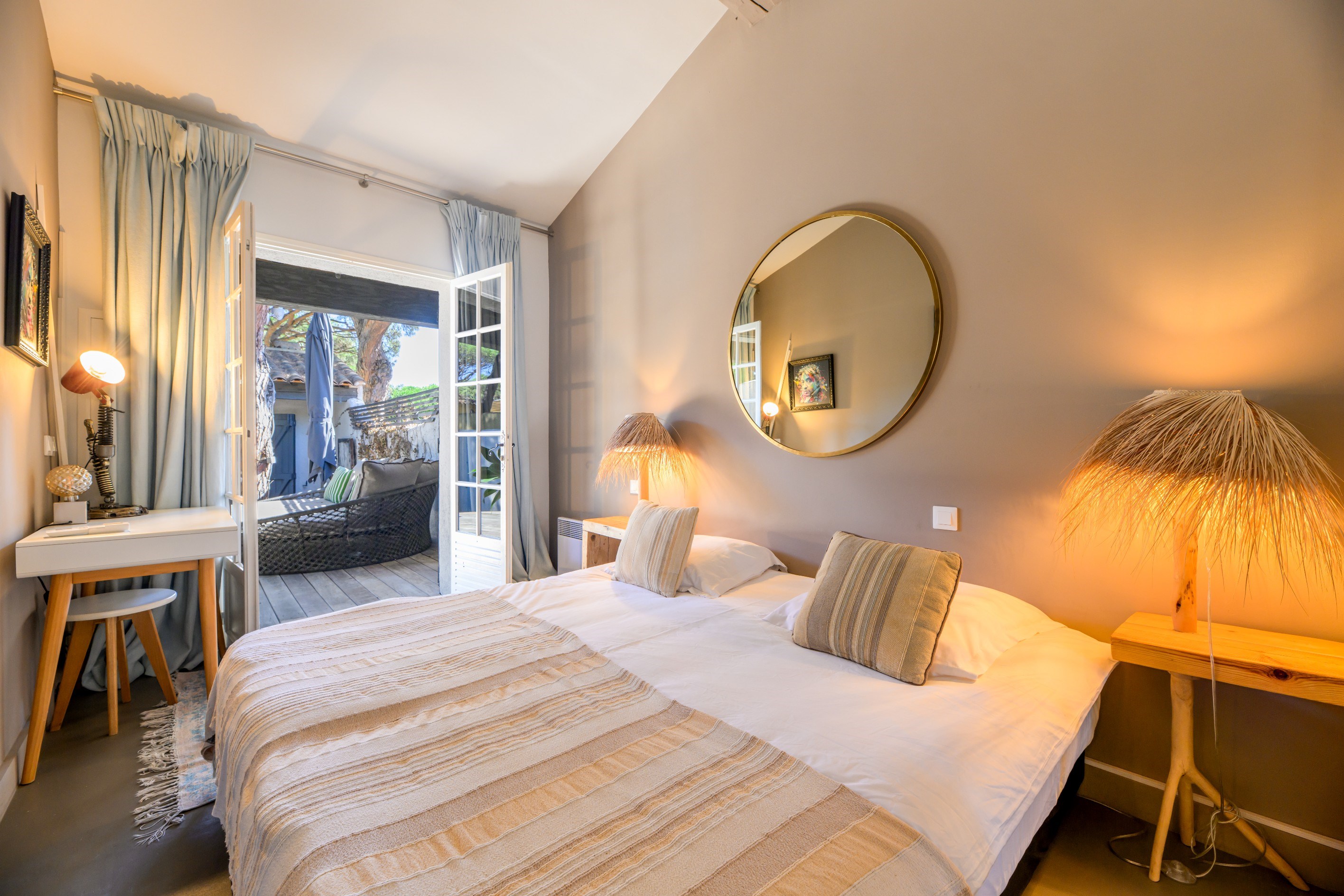  Exclusive house in Saint-Tropez, close to Pampelonne beaches, secure residence - 物件實景