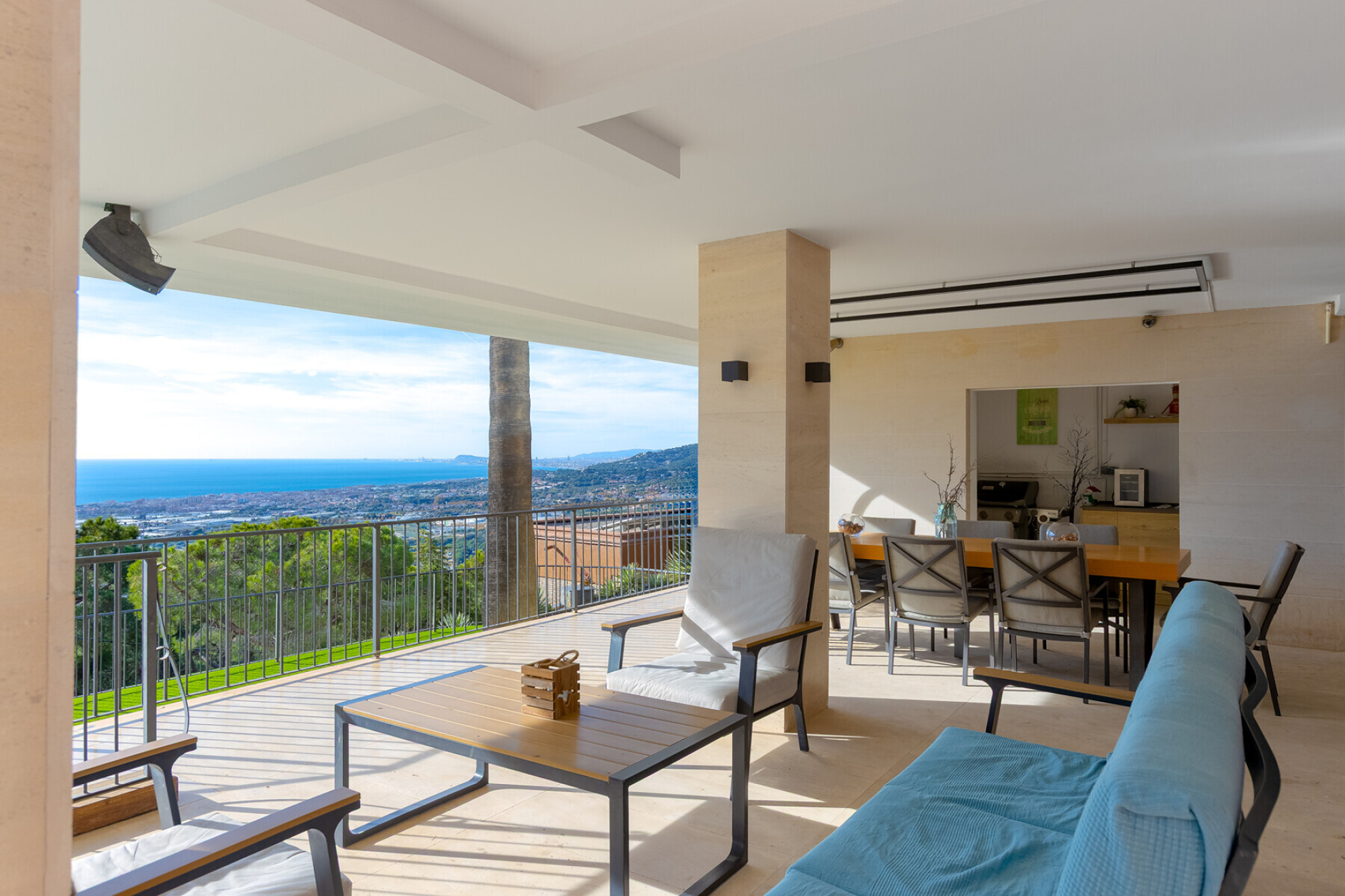  Luxury viewpoint in Maresme with light, elegance and Mediterranean views - 物件實景