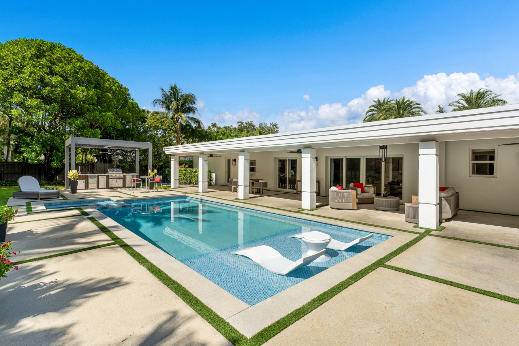  11721 Jacaranda Pl, Coral Gables, FL, 33156 - 物件實景