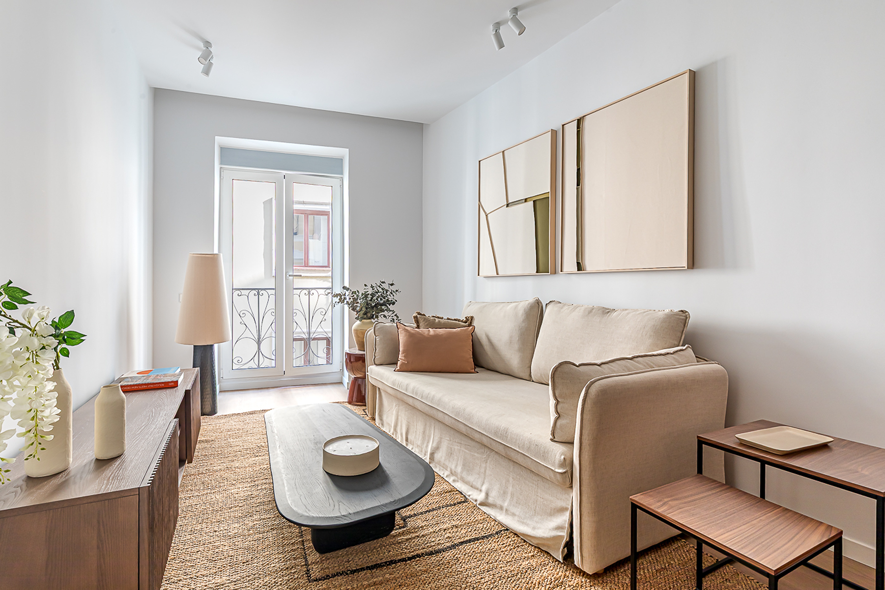  Renovated flat with balcony in classic building in Justicia - 物件實景
