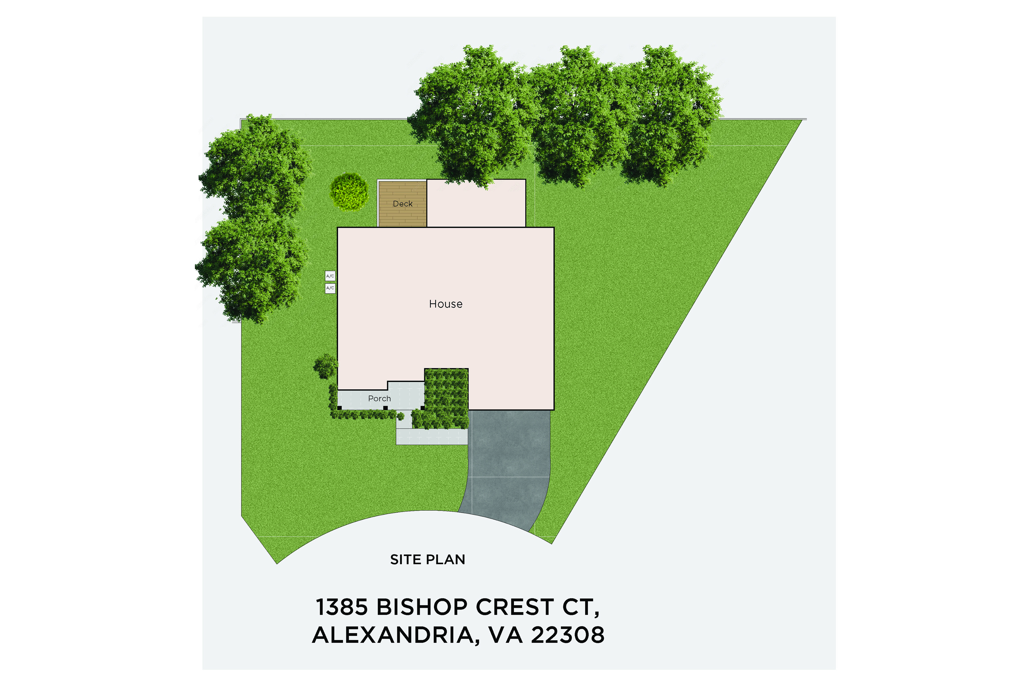  1385 Bishop Crest Court, Alexandria, VA, 22308 - 物件實景