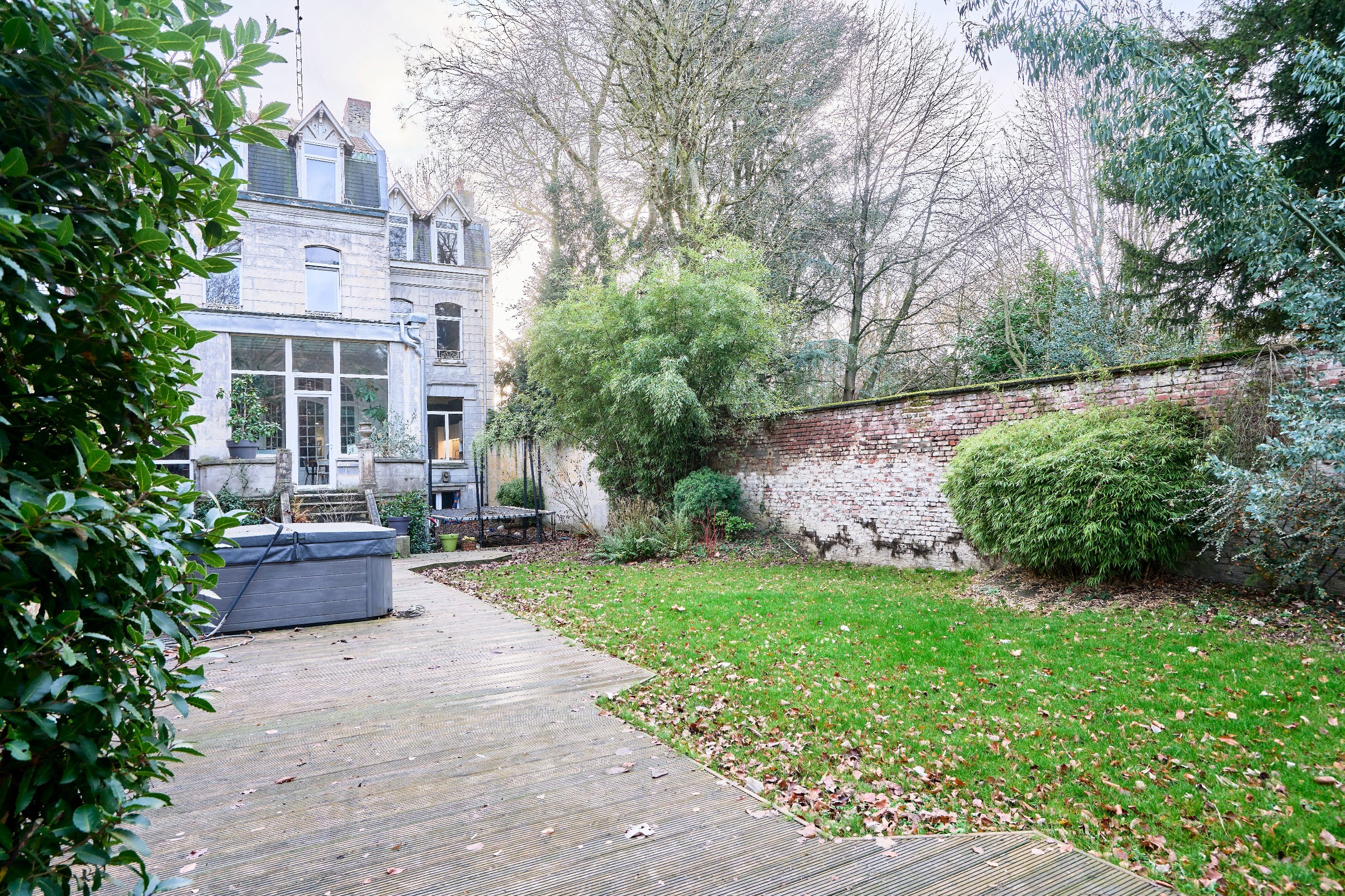  ROUBAIX Parc Barbieux, Bourgeois mansion of character 7 bedrooms landscaped gar… - 物件實景