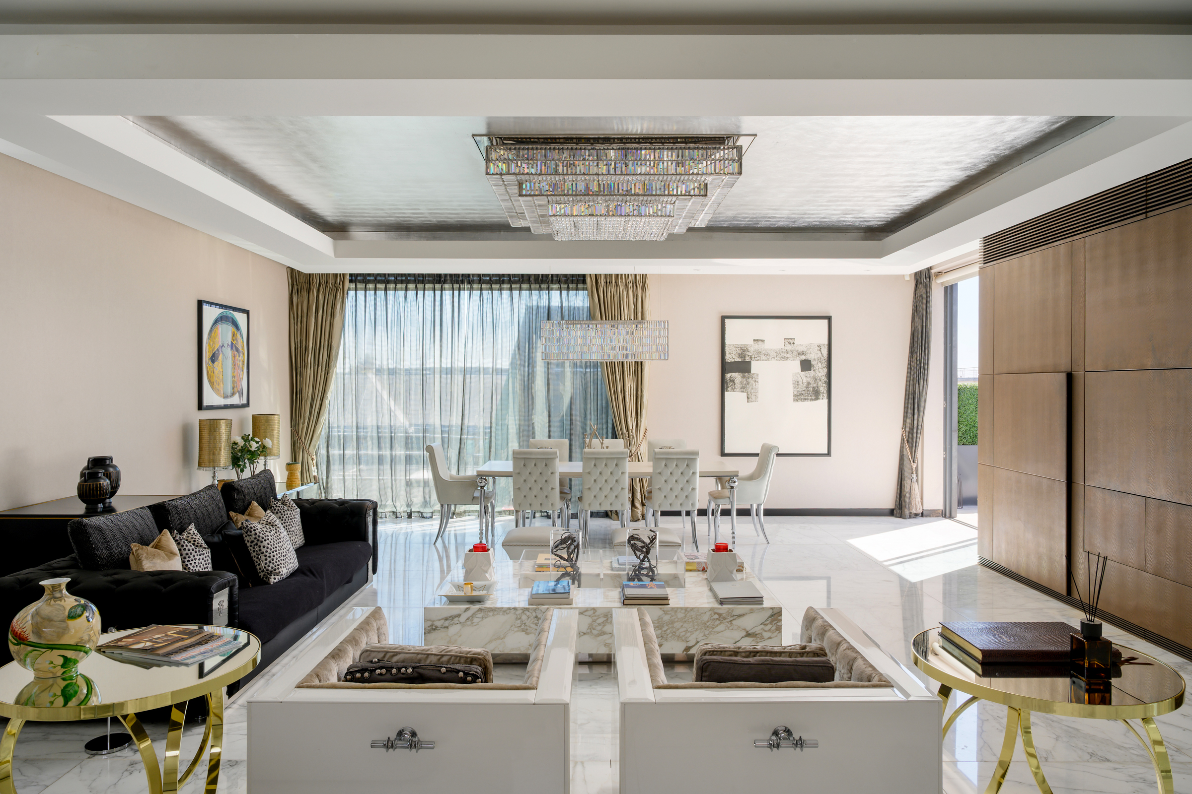  A Dramatic Penthouse with Exceptional Terraces on Arlington Street - 物件實景