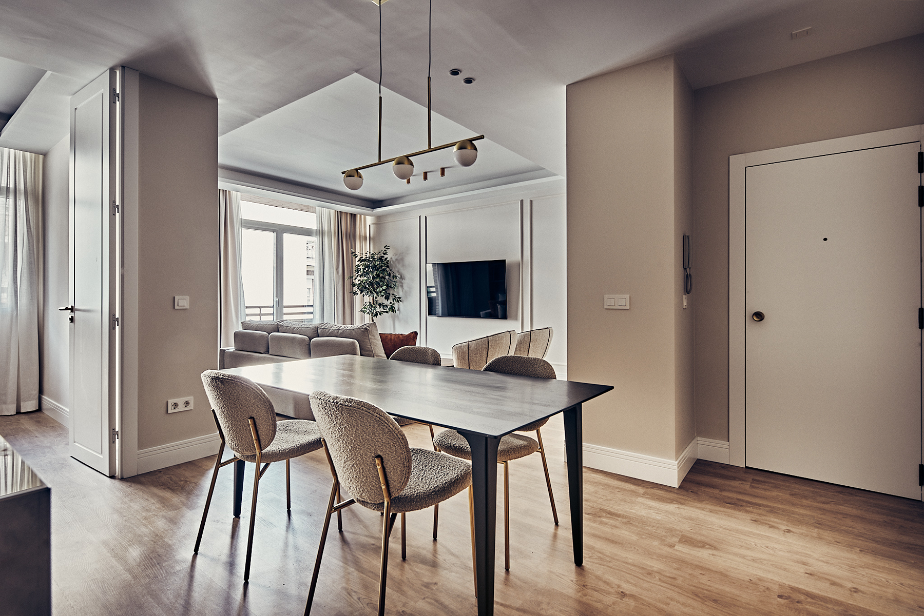  Refurbished Flat in the Barrio de Salamanca, Madrid - 物件實景