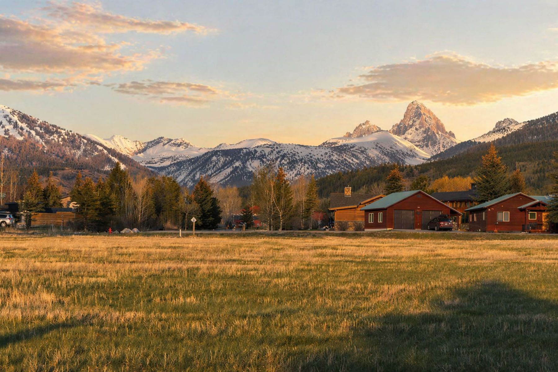  Huge Teton Views - 物件實景