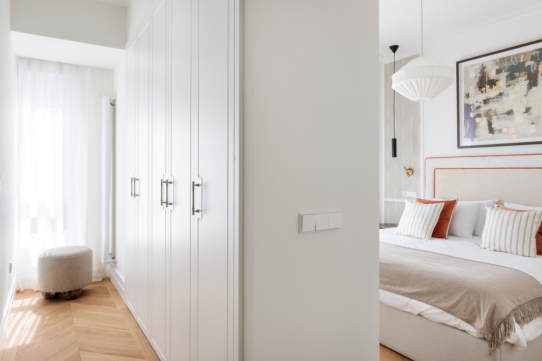  Luxury renovated flat with 3 suites in Barrio de Salamanca, Madrid. - 物件實景