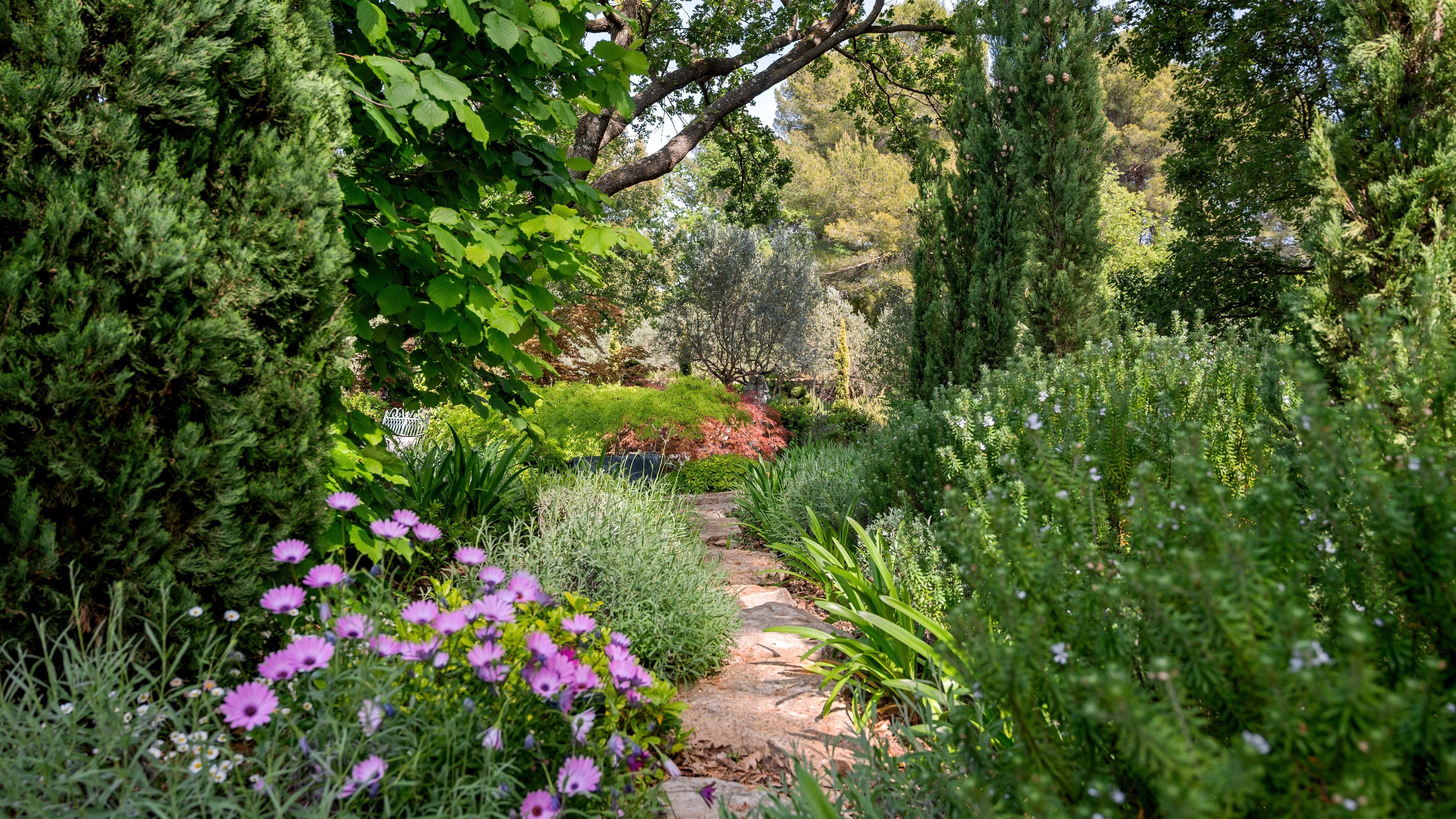  Exceptional Charming Estate with Remarkable Gardens in a Preserved Setting - 物件實景