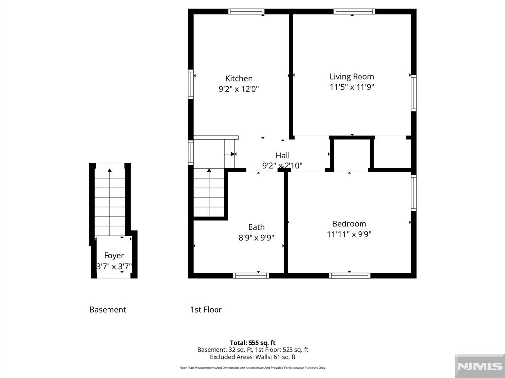 Clifton, New Jersey, 07011, United States, 3 Bedrooms Bedrooms, ,3 BathroomsBathrooms,Residential,For Sale,2028010