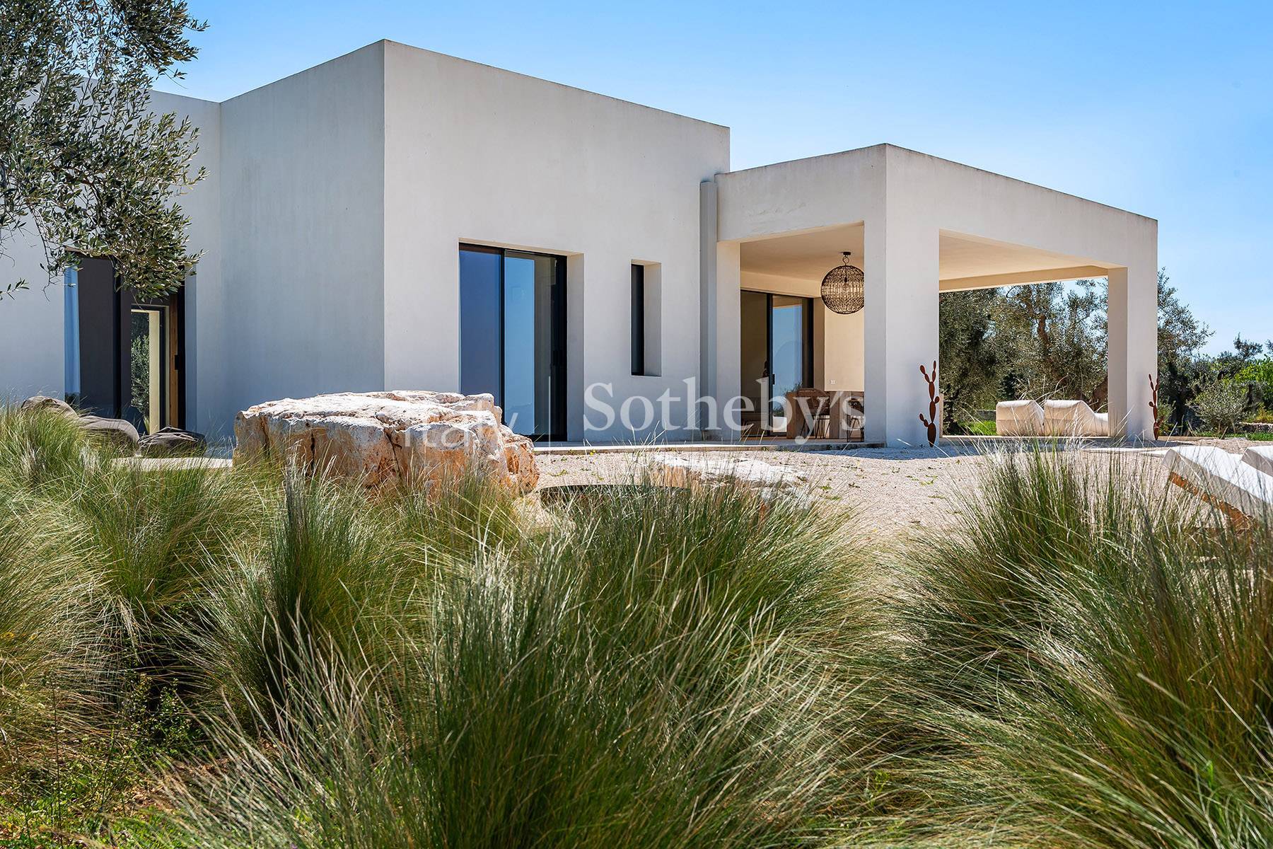  Design villa with infinity pool, secluded in olive grove - 物件實景