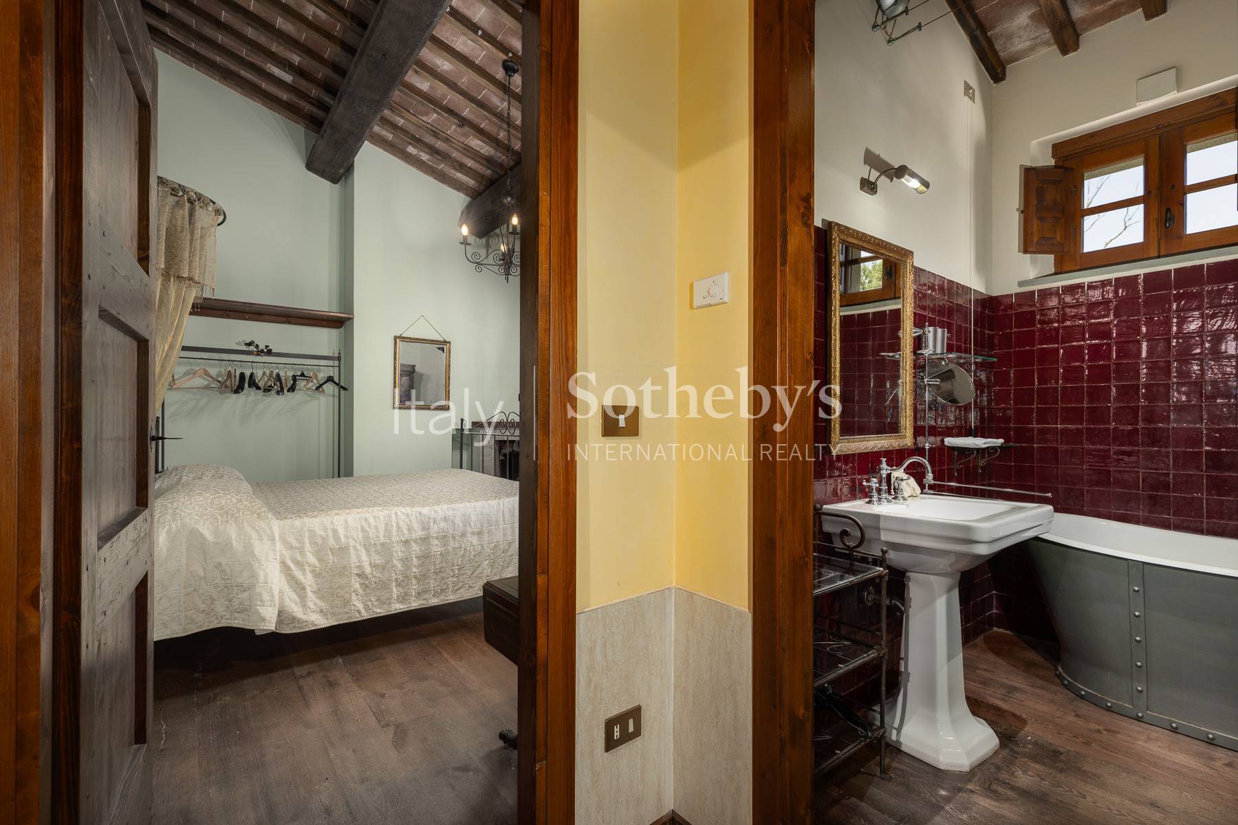  Exceptional historic estate with a private SPA in Tuscany - 物件實景