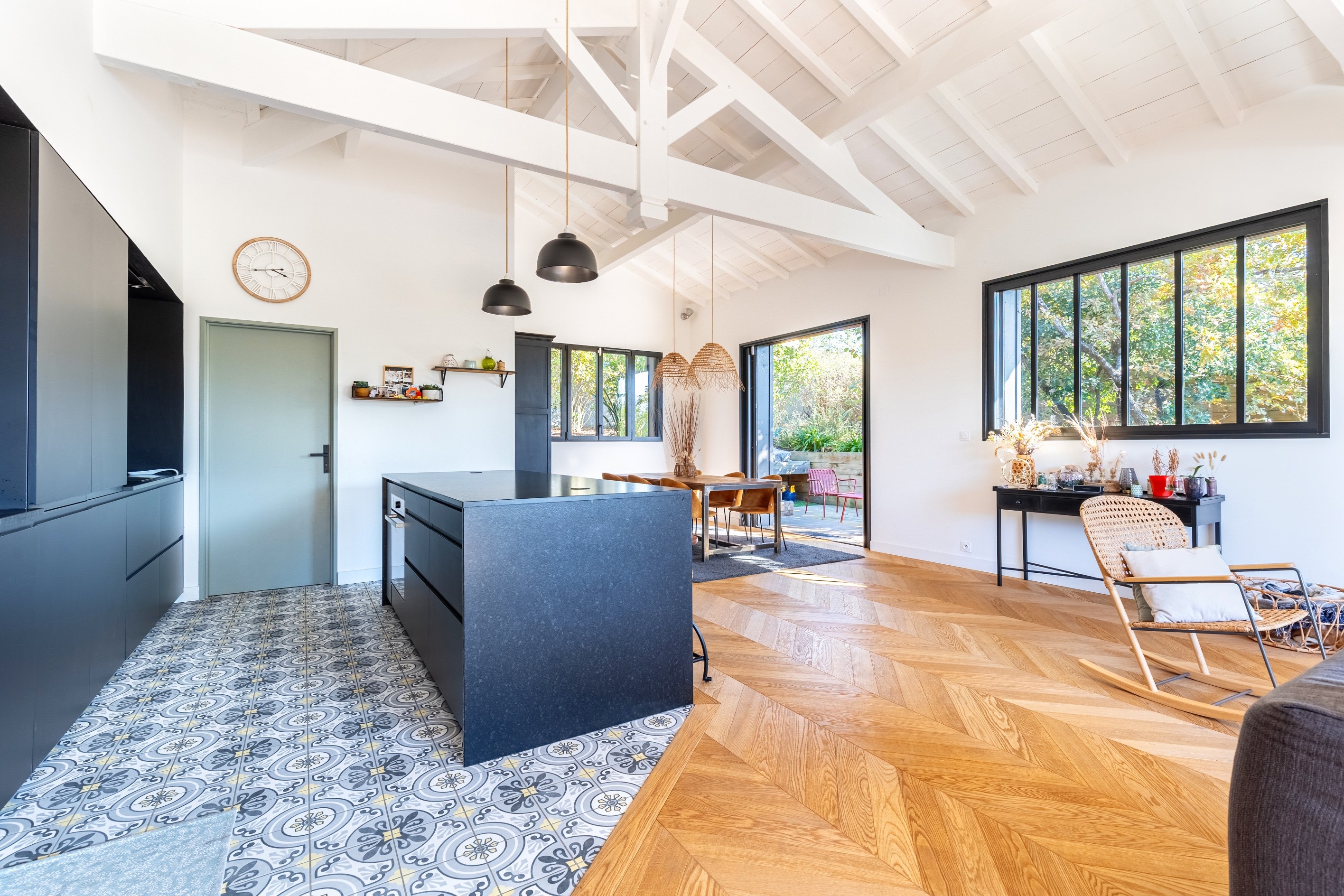  LA TESTE DE BUCH, NEAR THE PYLA DUNE - STUNNING RECENTLY BUILT VILLA IN THE FER… - 物件實景