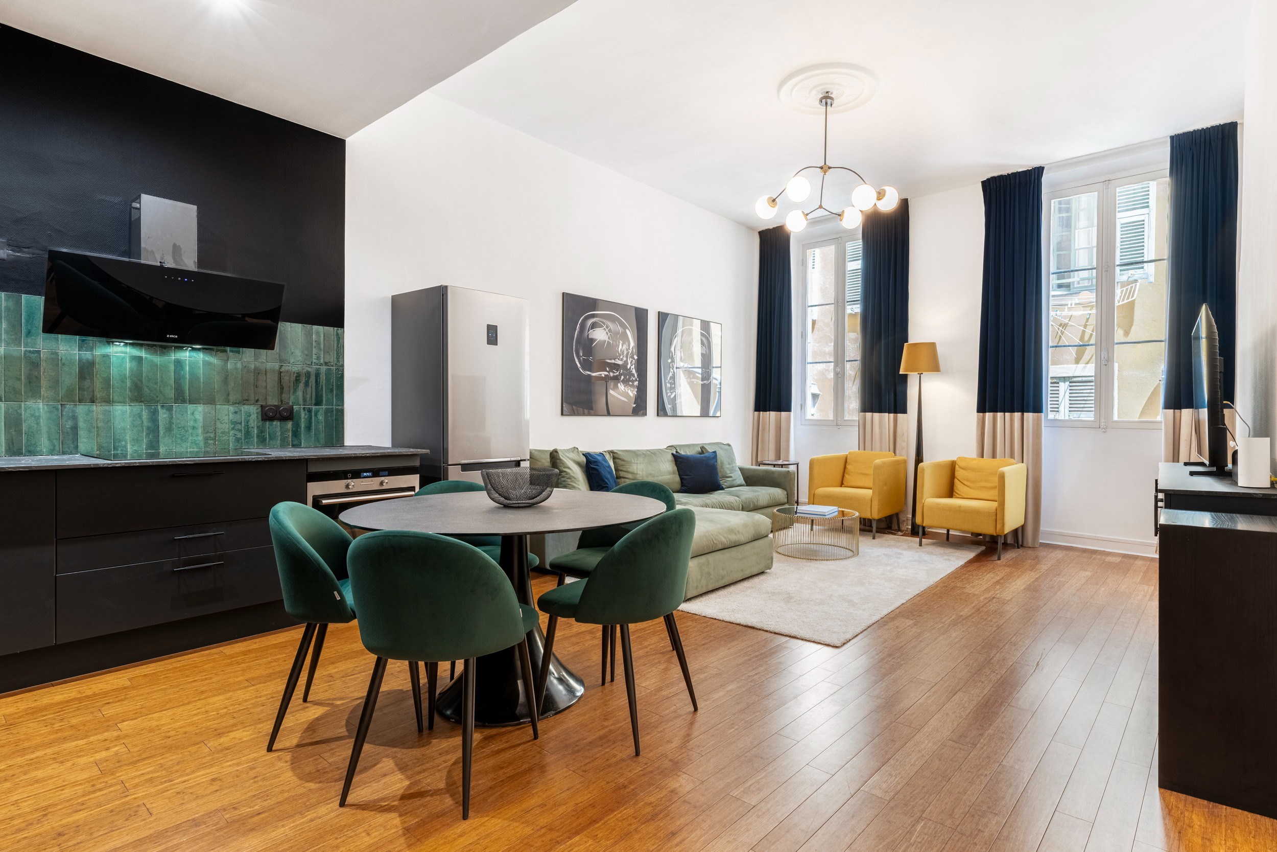  Character apartment in the heart of Nice Old Town near Place Rossetti - 物件實景