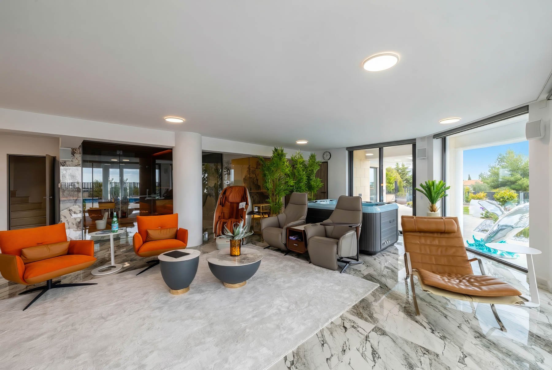  Statement Living: A Seven-Bedroom Villa with Private Pool in Limassol - 物件實景