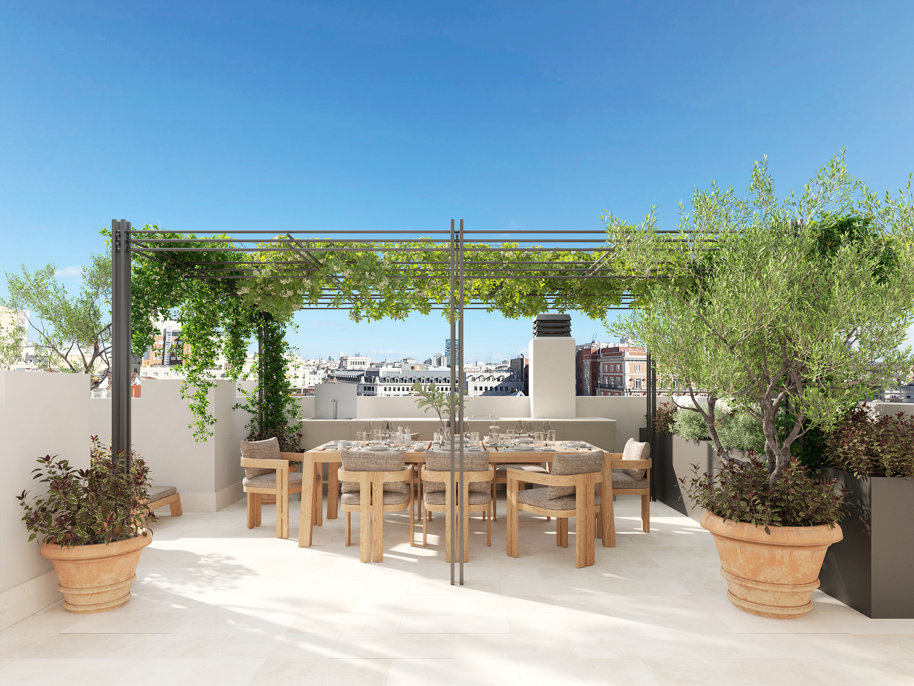  Duplex Penthouse of 380m², Terrace and Views in Cortes area with garage - 物件實景