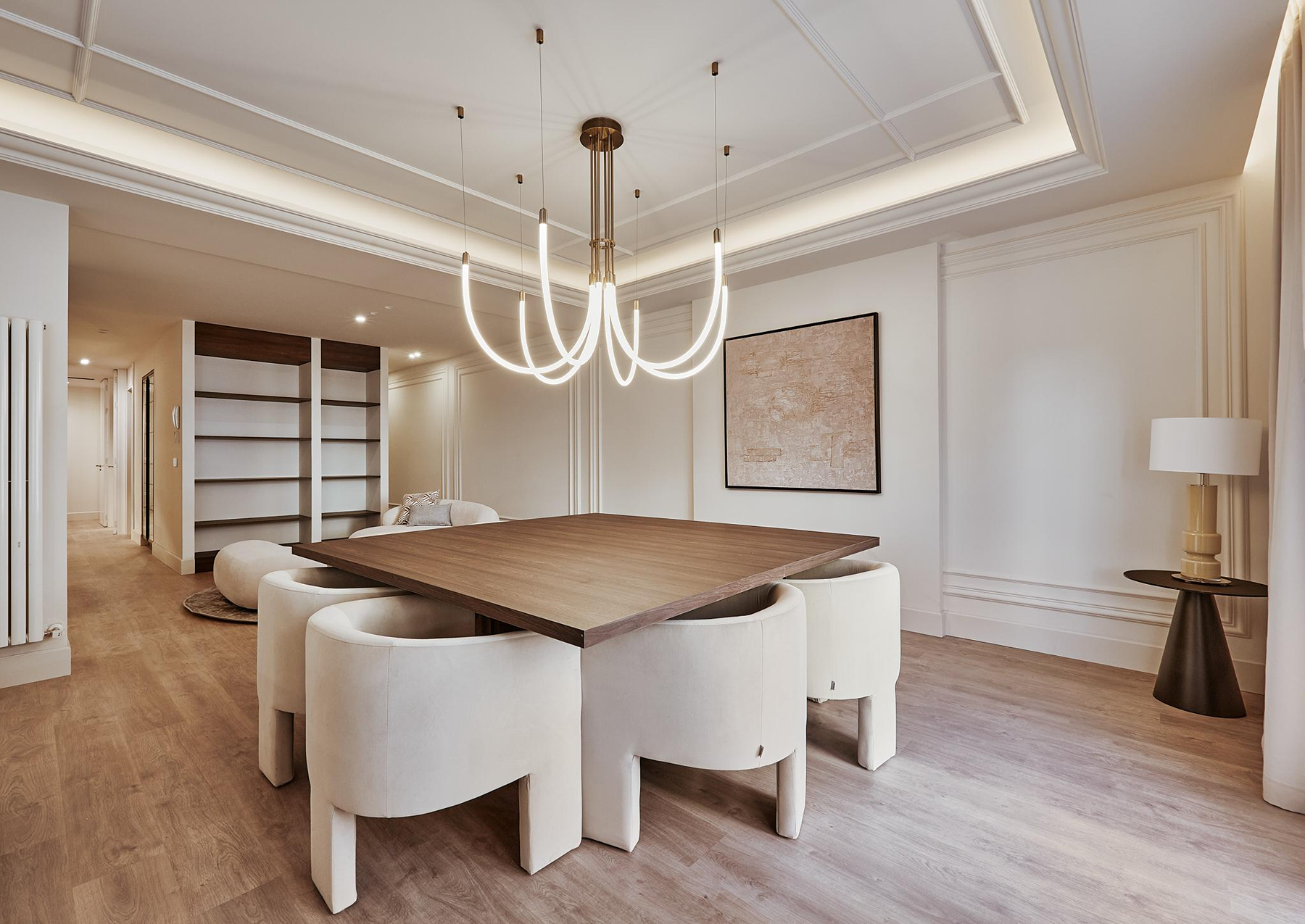  Elegant Renovated 5 Bedroom Apartment in Chamberí, Madrid - 物件實景