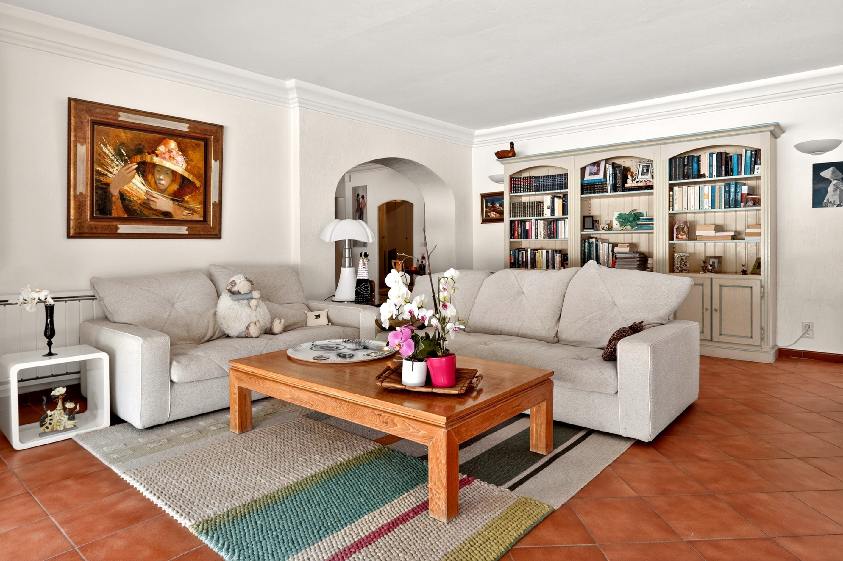  Côte d’Azur – 301 m² family villa with sea view in a secure estate close to ame… - 物件實景