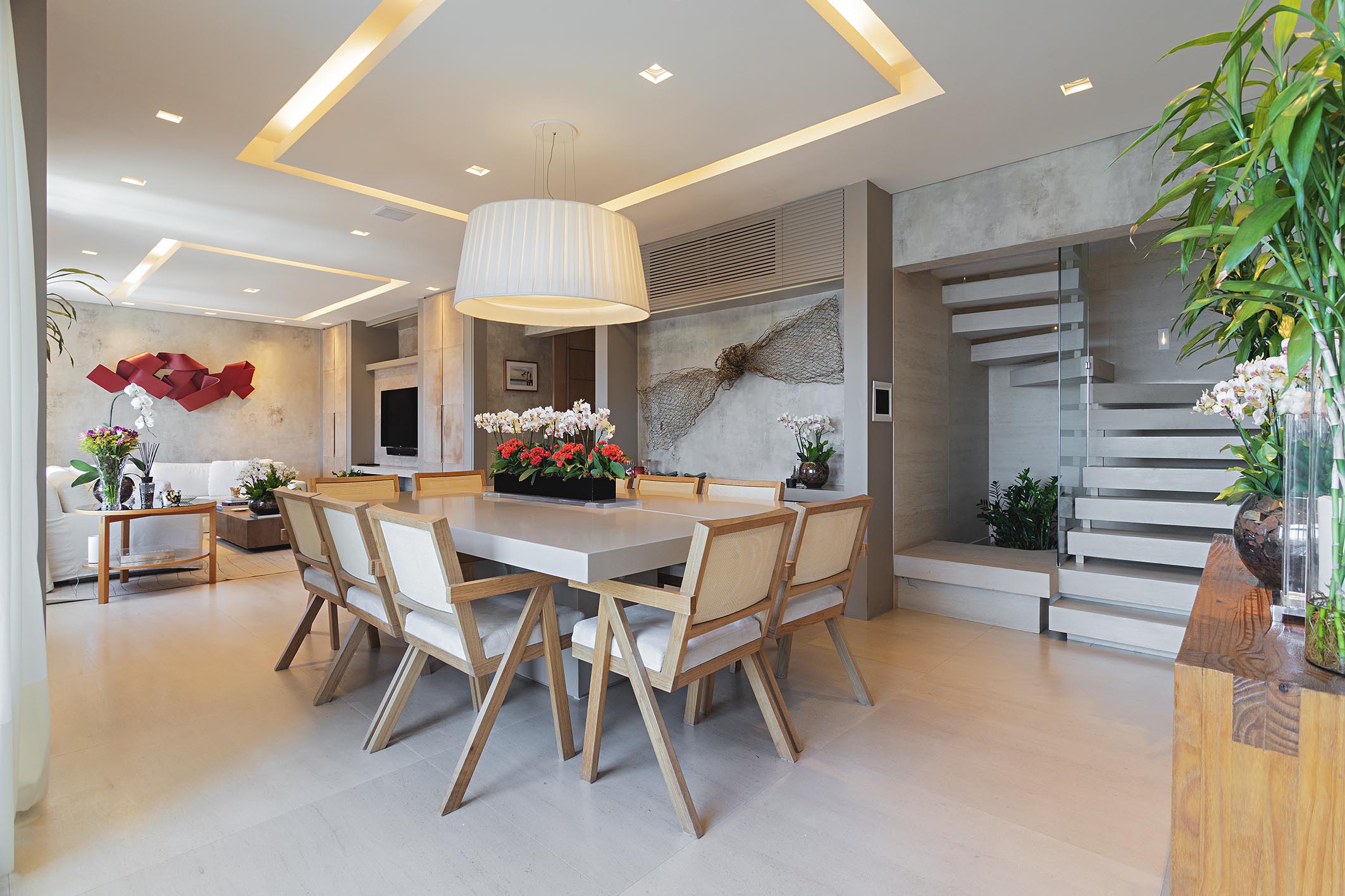  Furnished penthouse with panoramic views and full leisure amenities - 物件實景