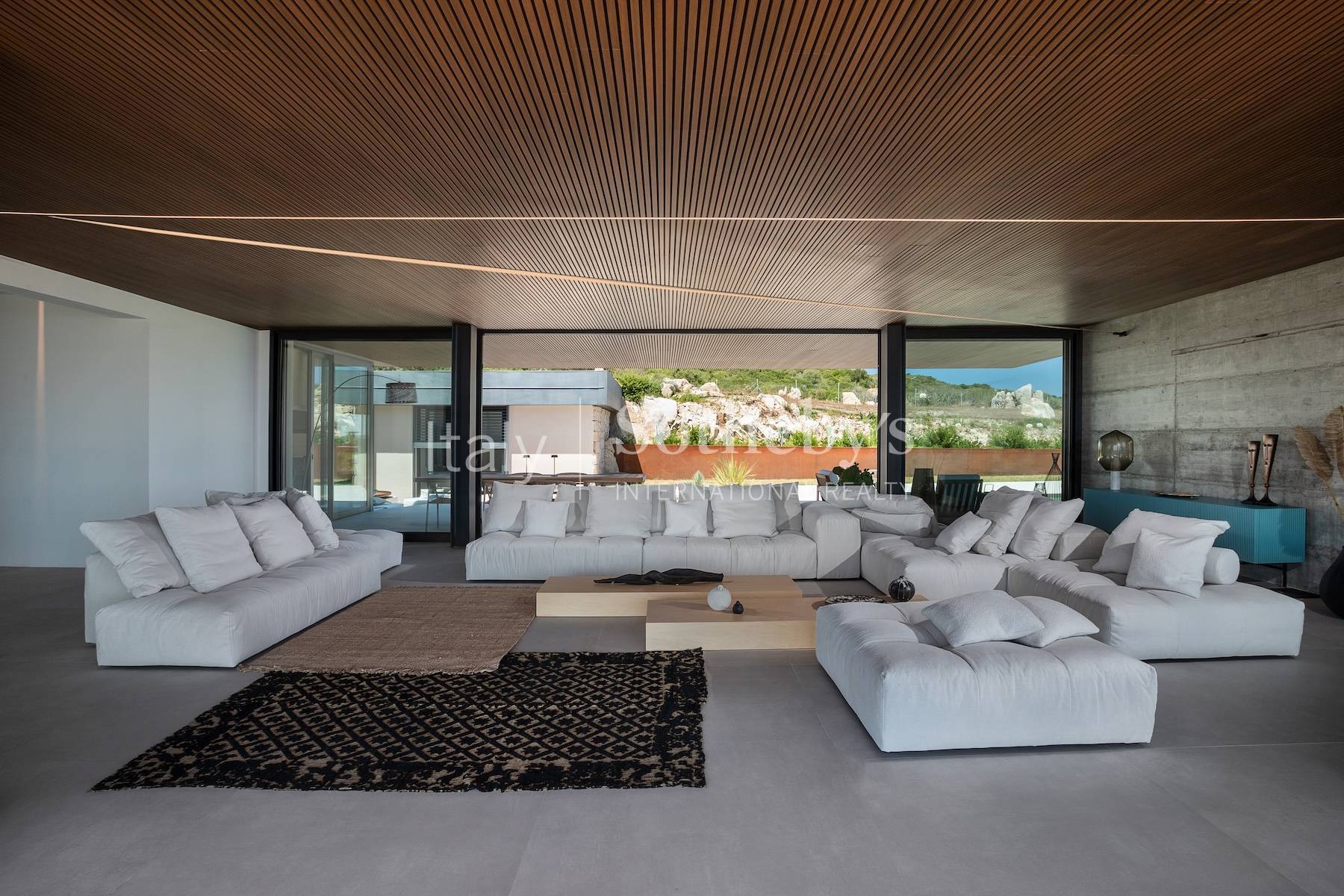  Modern sea view villa in the hill of Santa Teresa - 物件實景