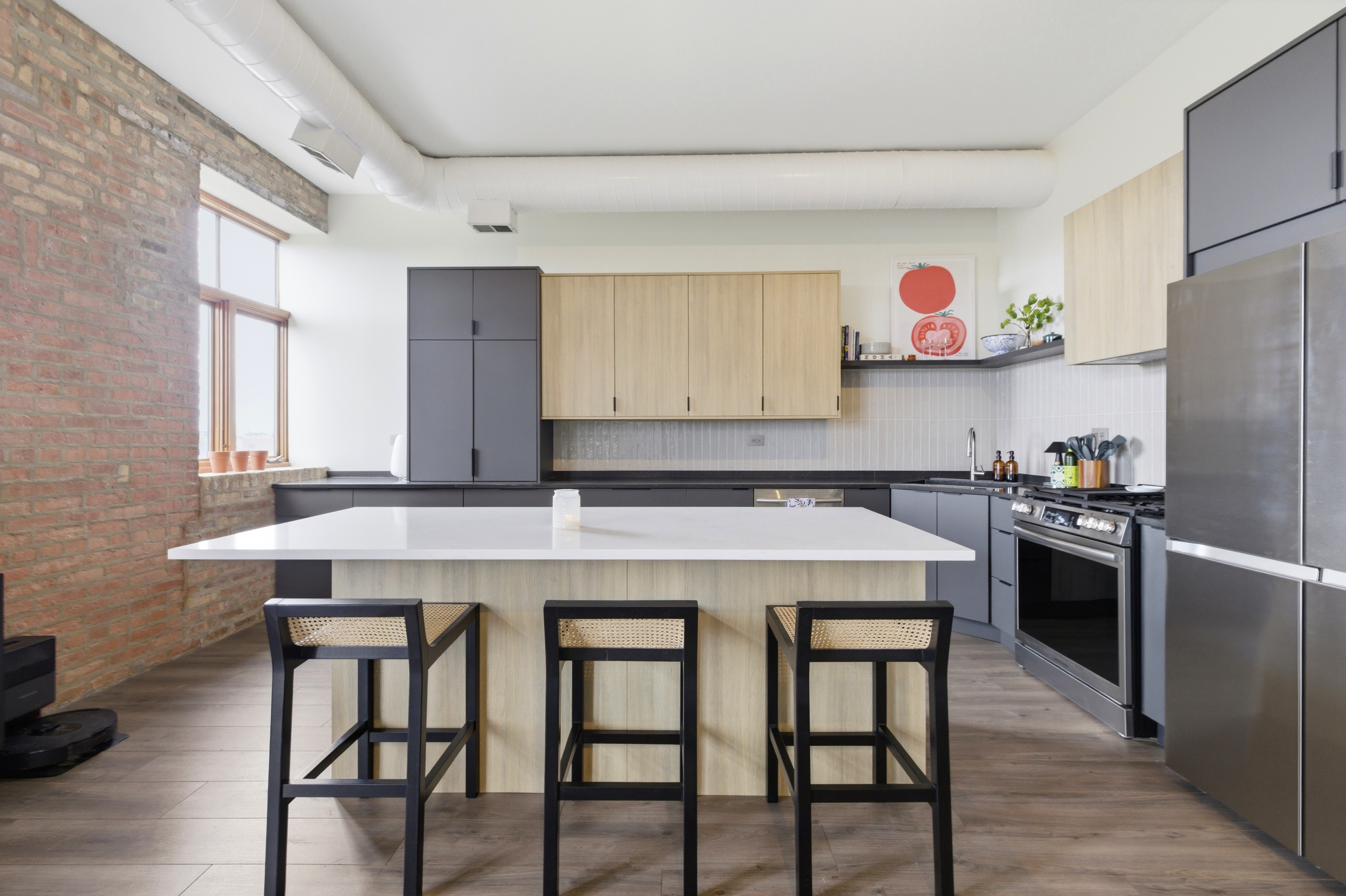  Penthouse Loft in the Heart of Ukrainian Village - 物件實景
