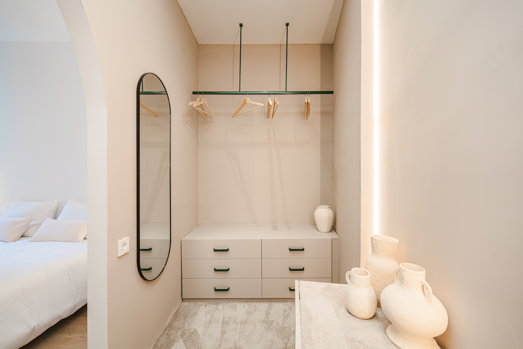  Brand new renovated flat with two balconies to Barrio de las Letras - 物件實景