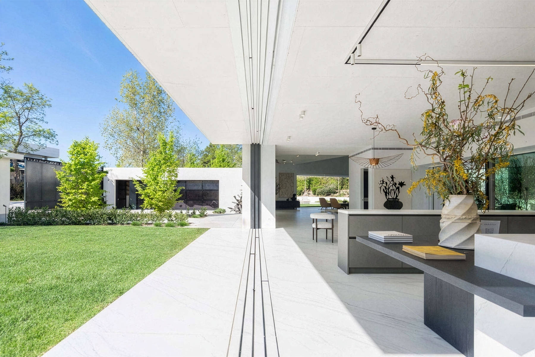  Spectacular detached villa with pool in Somosaguas, Pozuelo de Alarcón - 物件實景