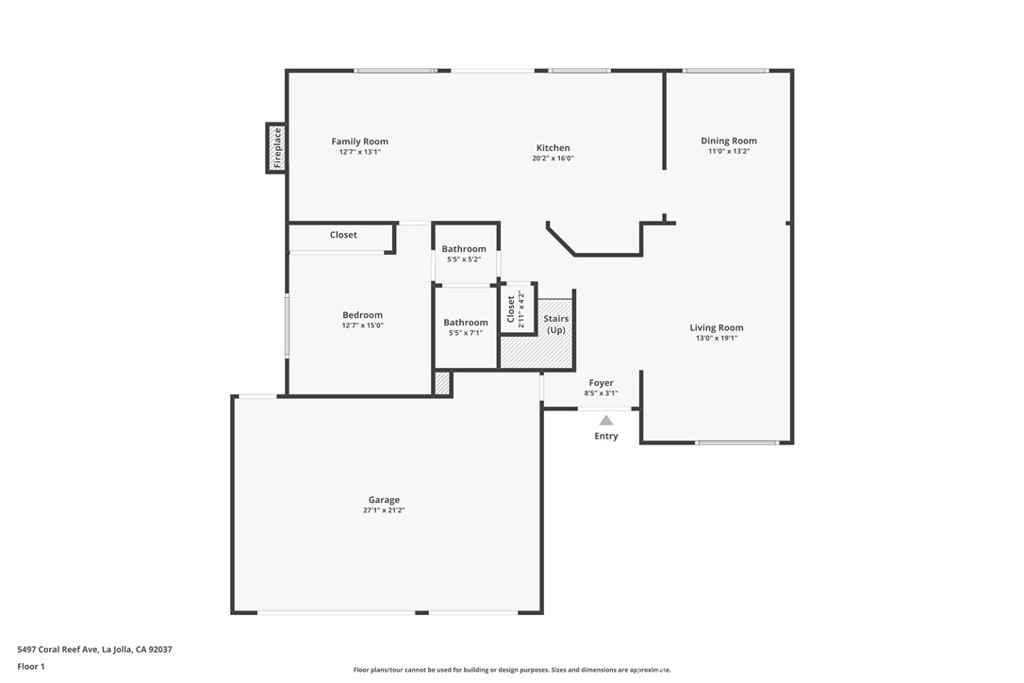 La Jolla, California, 92037, United States, 6 Bedrooms Bedrooms, ,3 BathroomsBathrooms,Residential,For Sale,1901243