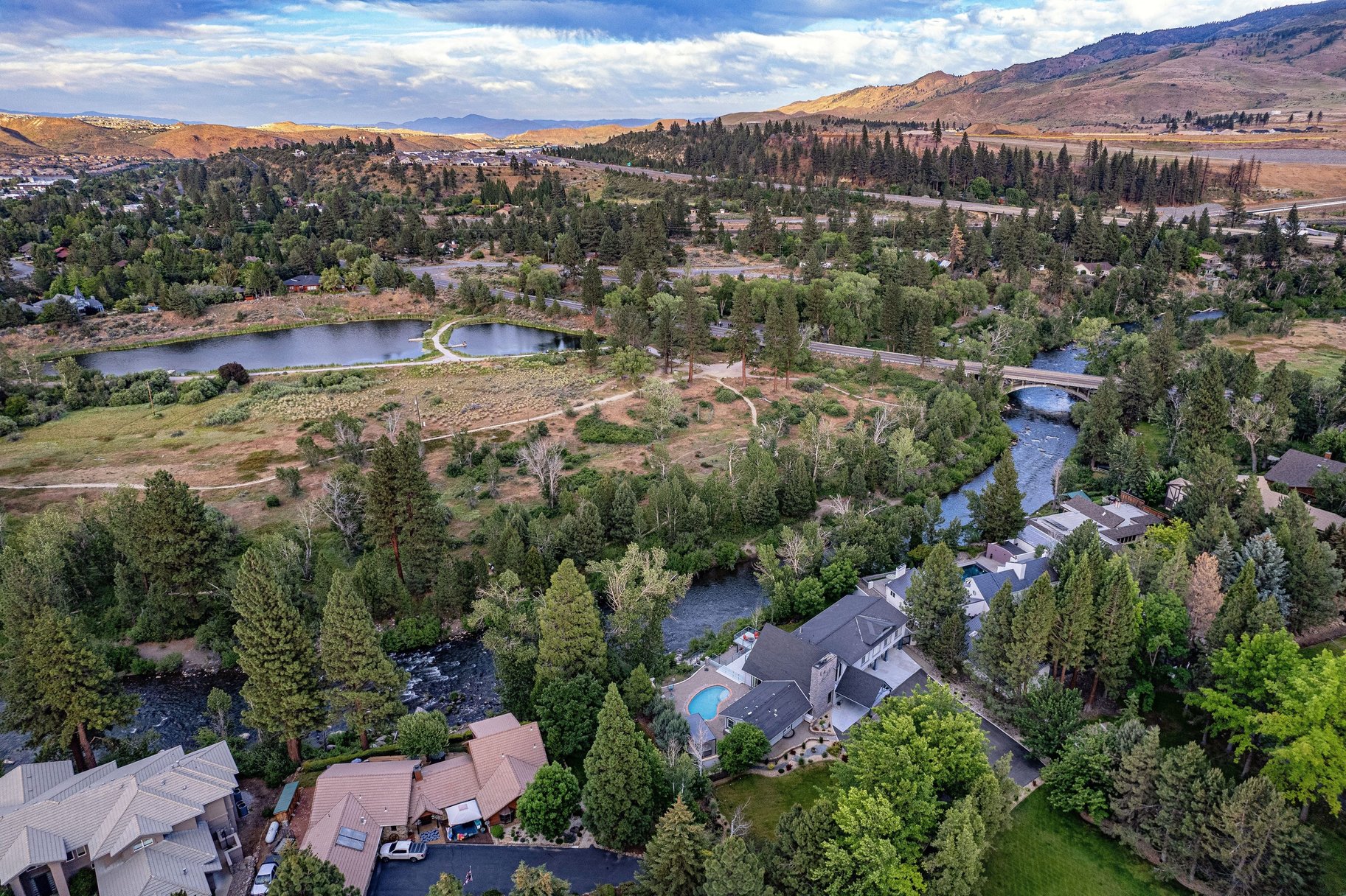  the verdi villa: where  mediterranean elegance meets the tahoe sierra - 物件實景