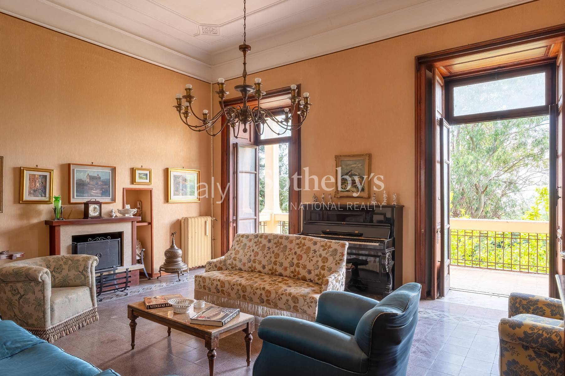  Elegant Liberty villa at Belvedere di San Leucio - 物件實景