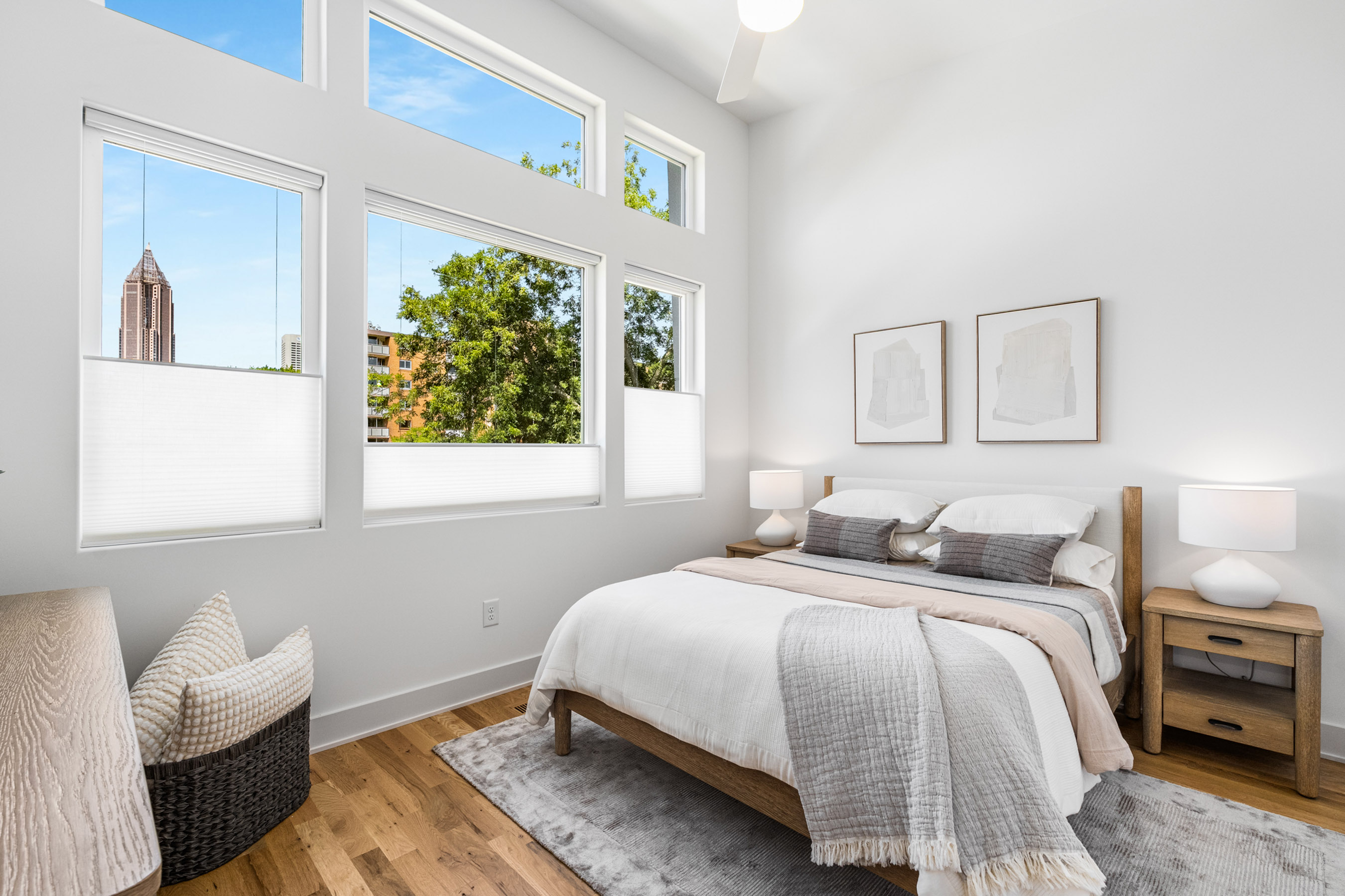  New Construction Townhomes Offer Modern Living in the Heart of Old Fourth Ward - 物件實景