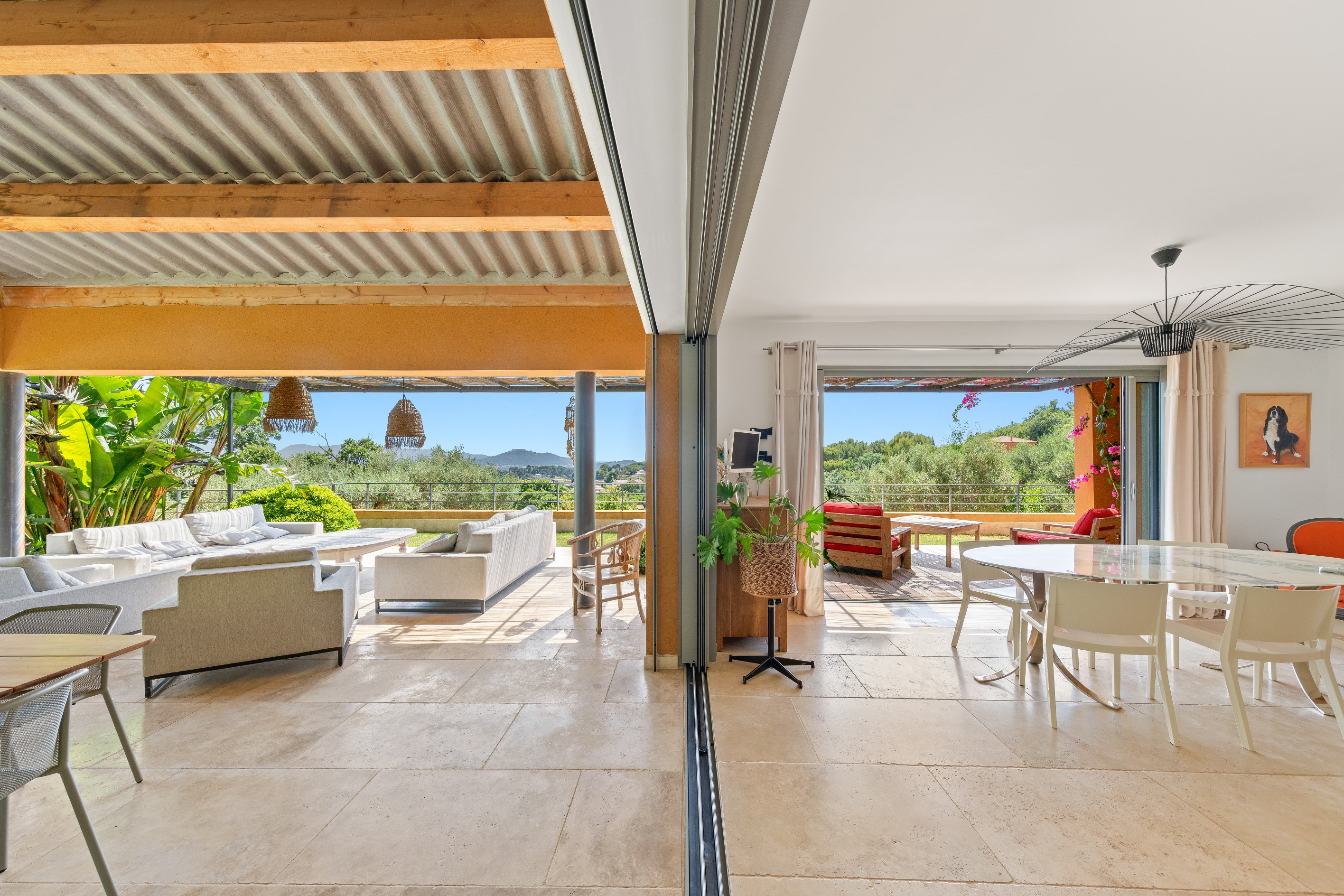  Ollioules, Faveyrolles – Family Villa with Swimming Pool and Sea Views - 物件實景