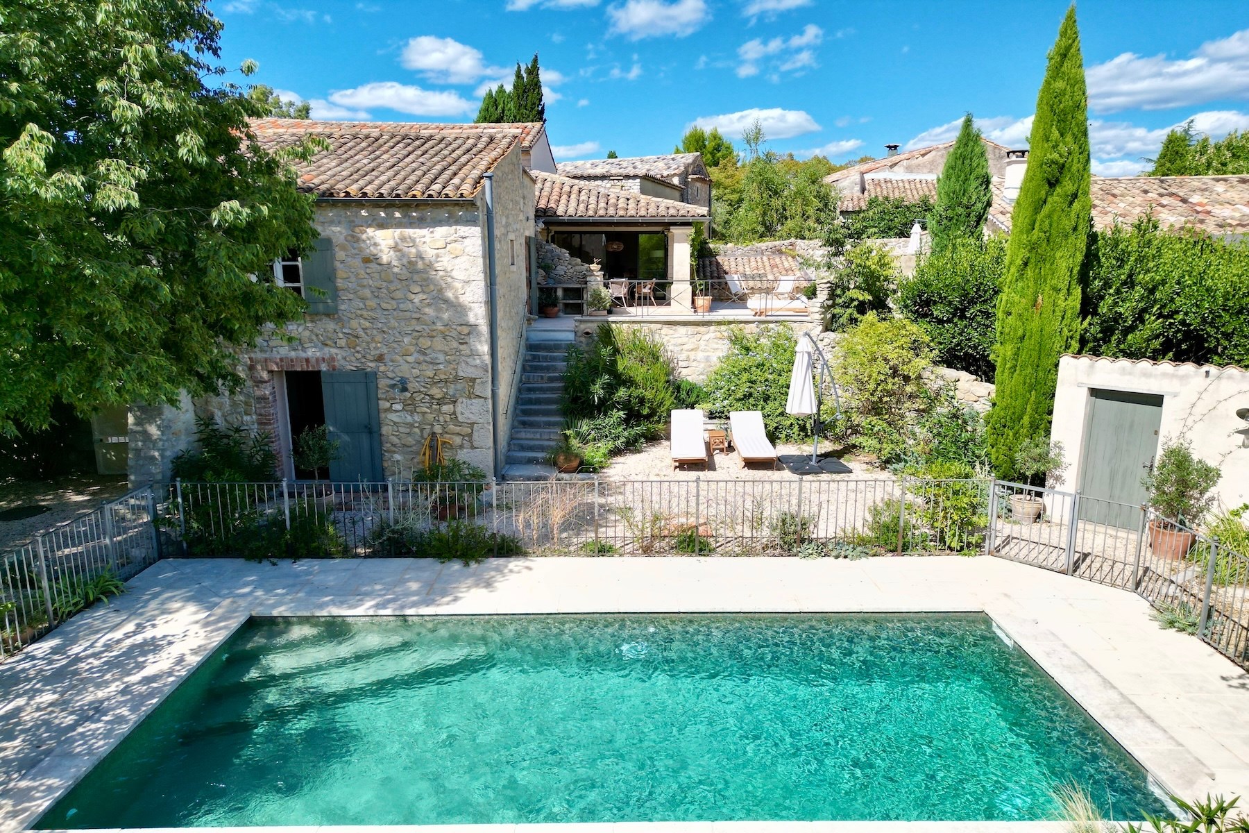  Uzès - lussan Charming Renovated stone Home in a Peaceful Village Setting - 物件實景