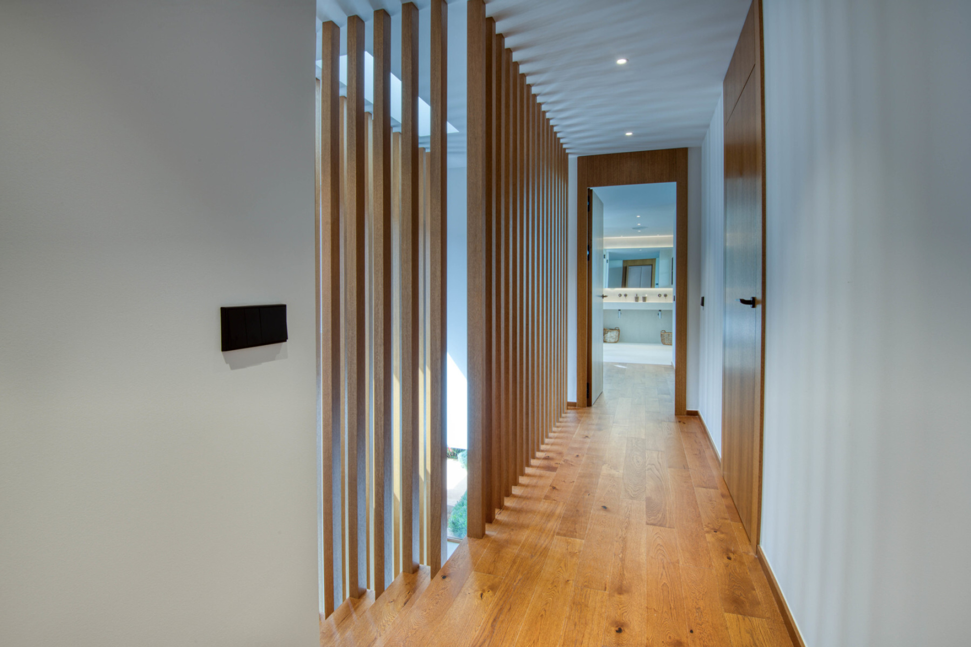  House with swimming pool and sea views in private urbanization in Sa Riera. - 物件實景