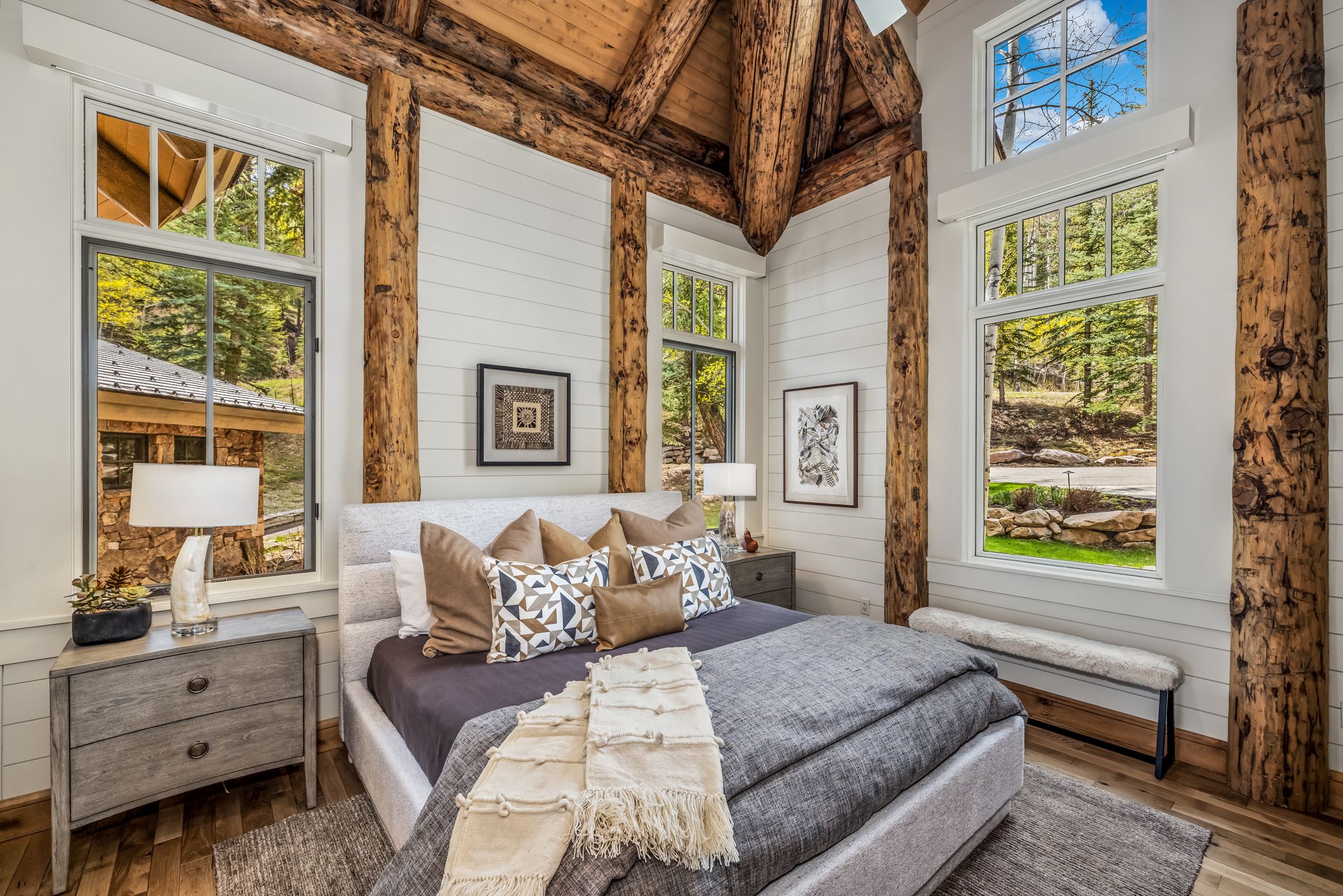  Rustic elegance and refinement mountain home - 物件實景