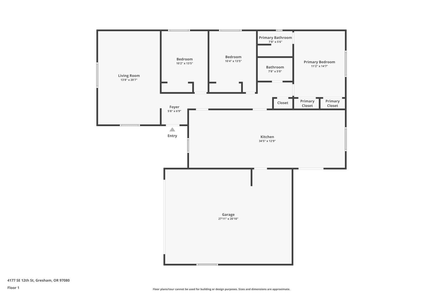  4177 SE 12TH ST Gresham, OR 97080 - 物件實景