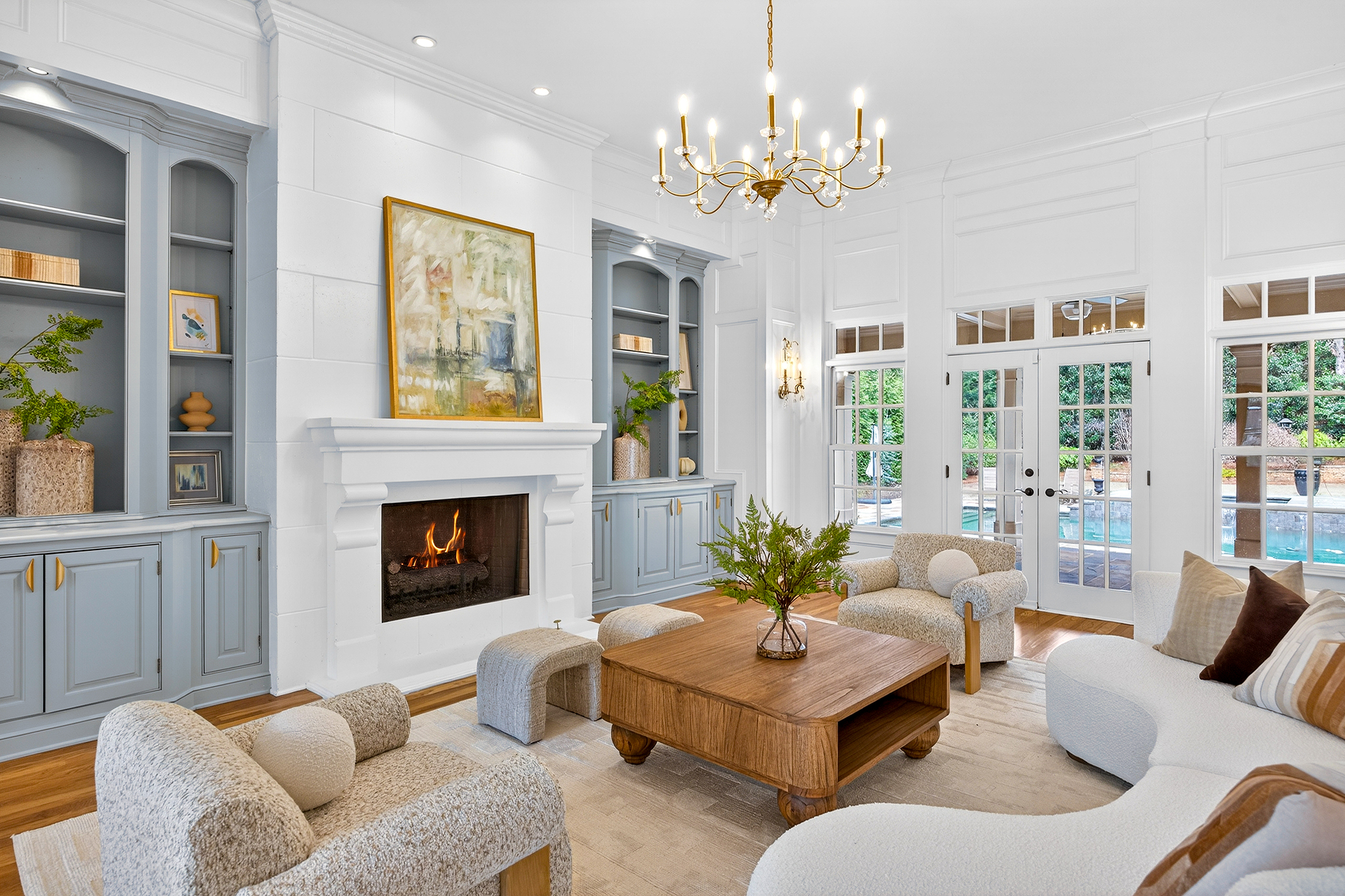 Private European Retreat, Moments from Atlanta Country Club - 物件實景